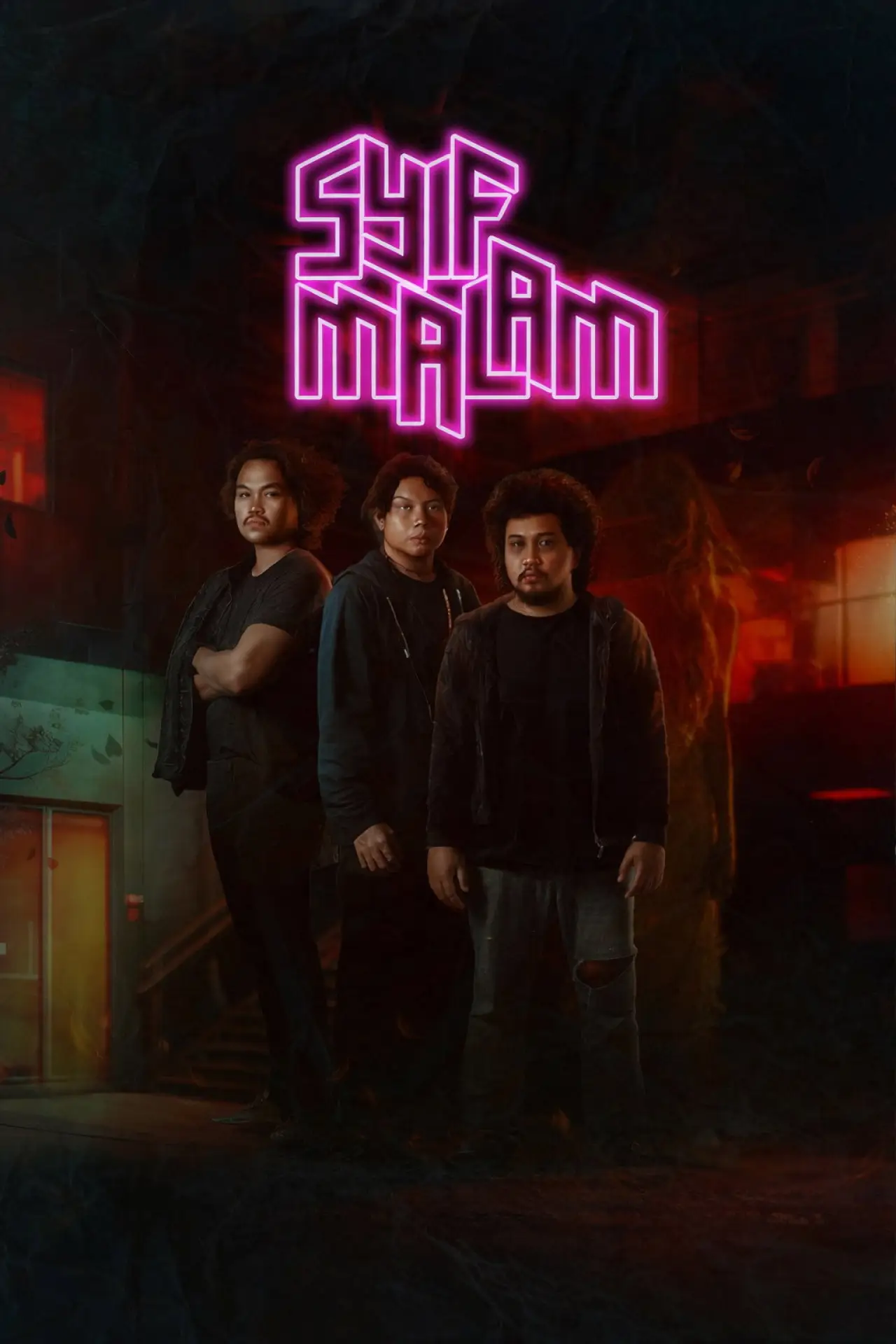 Plakat filmowy "Syif Malam"