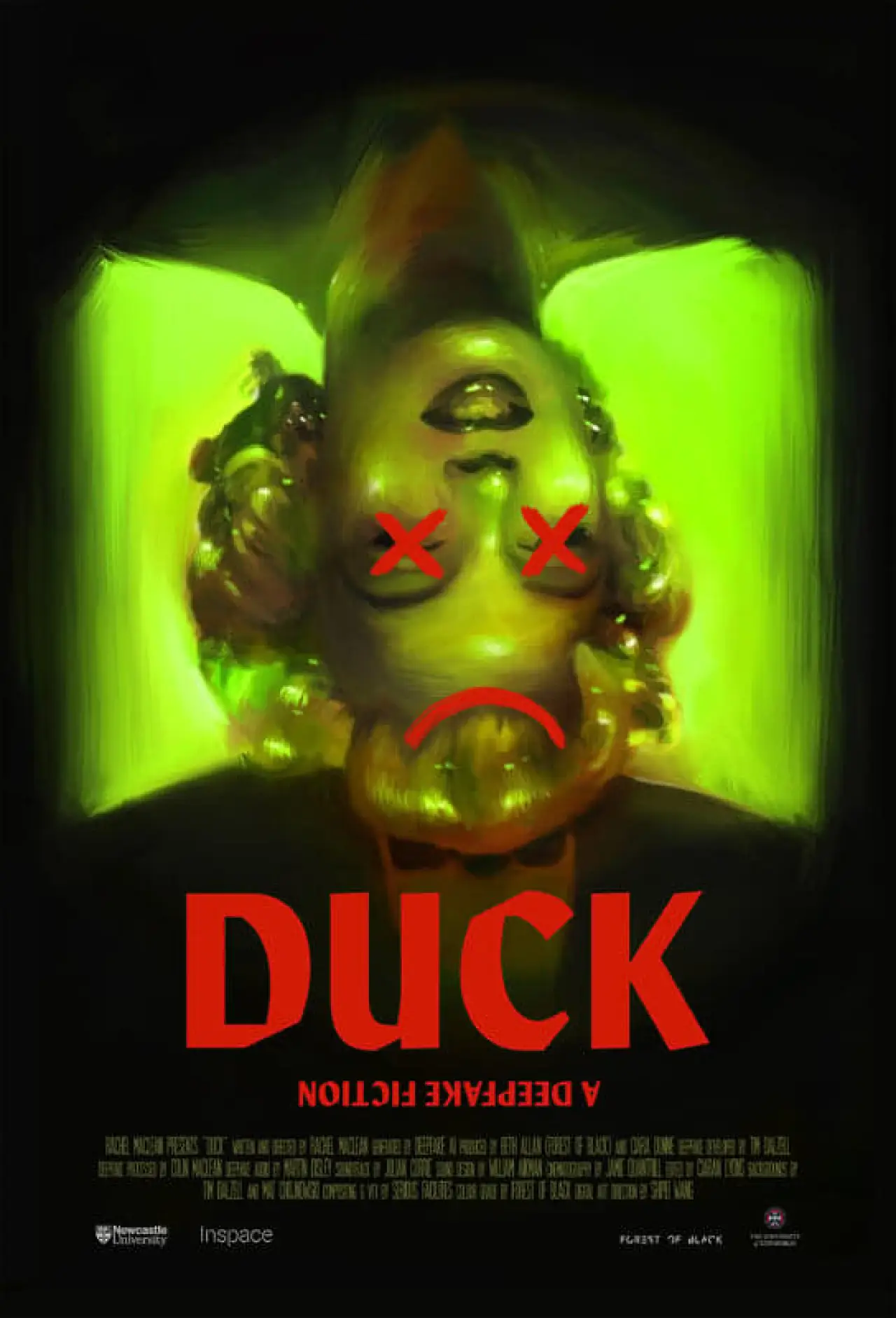 Plakat filmowy "Duck"