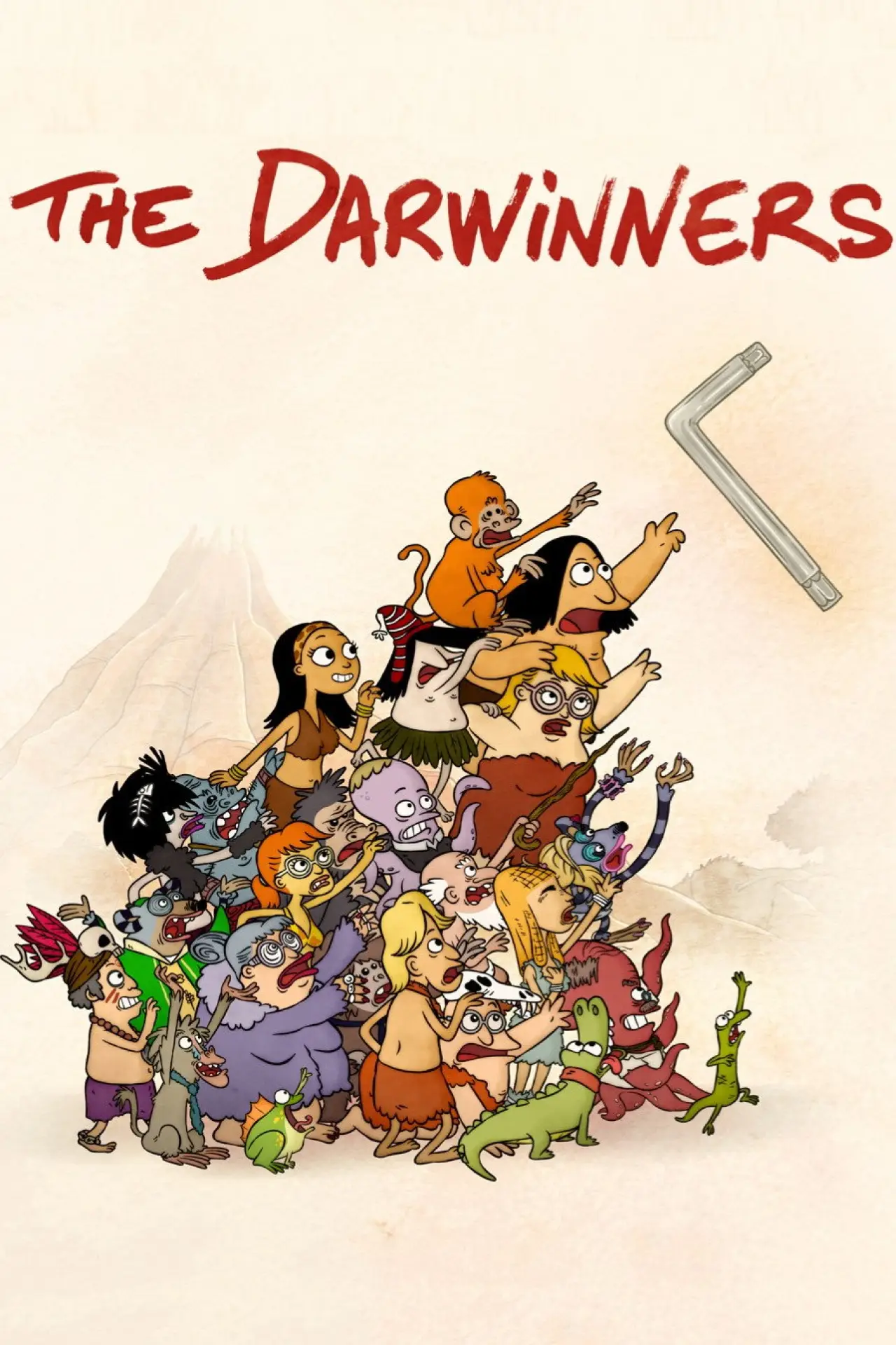 Plakat filmowy "Silex and the City, le film"