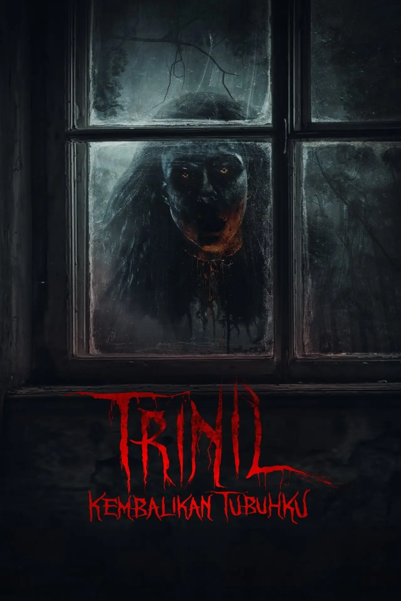 Plakat filmowy "Trinil: Kembalikan Tubuhku"
