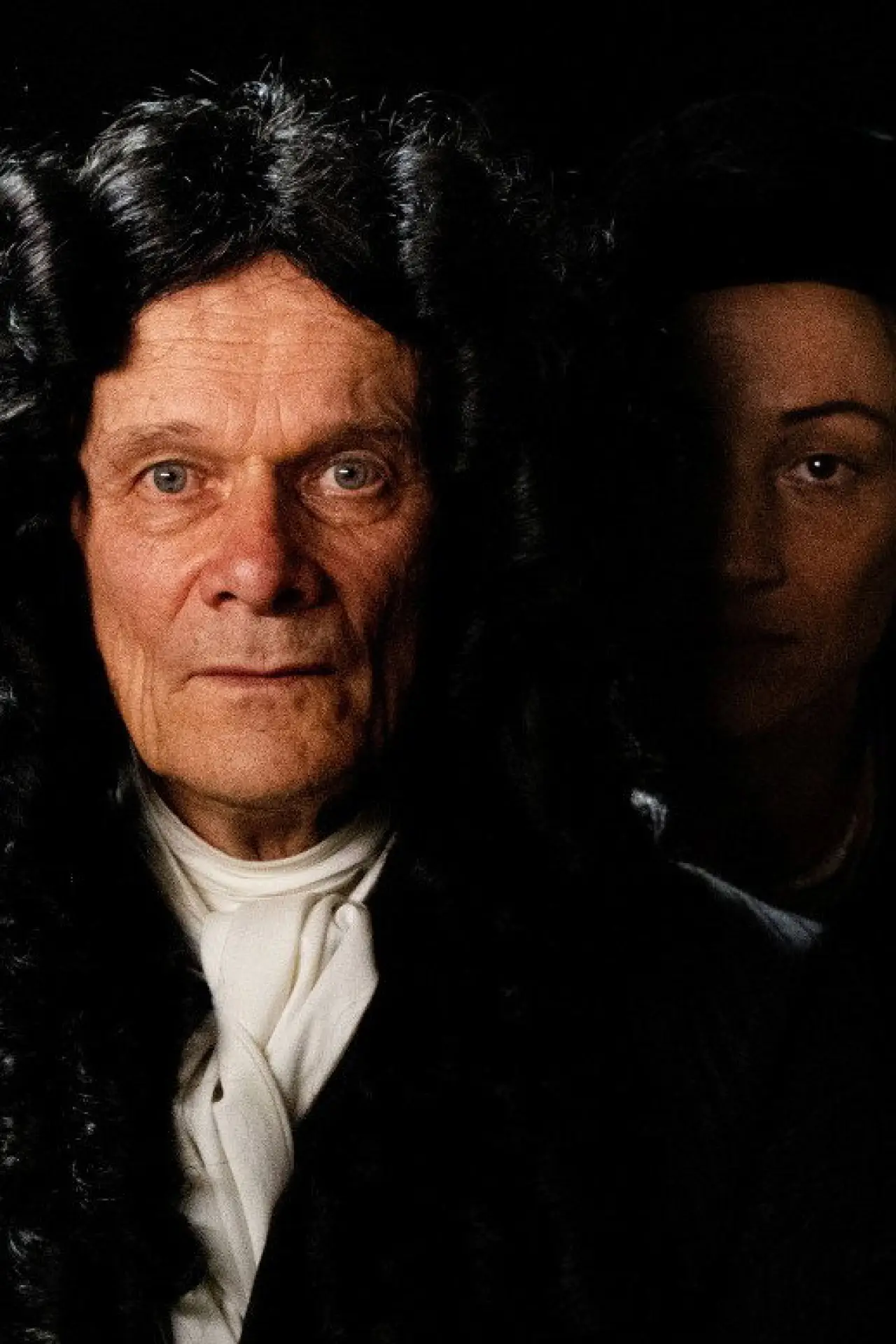Plakat filmowy "Leibniz - Chronik eines verschollenen Bildes"