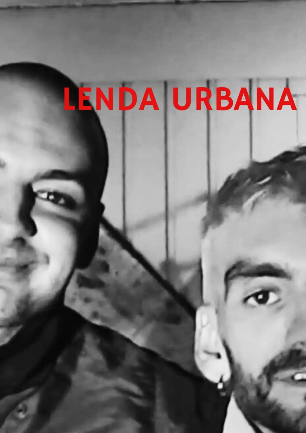 Plakat filmowy "Lenda Urbana"