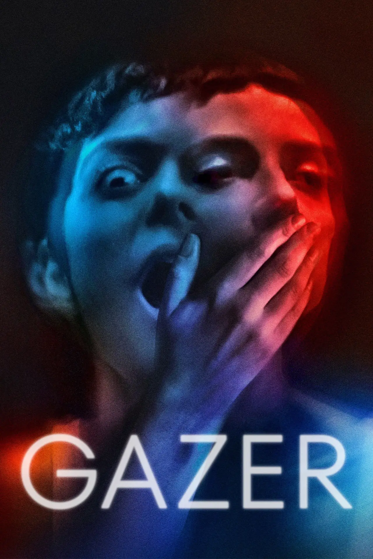 Plakat filmowy "Gazer"