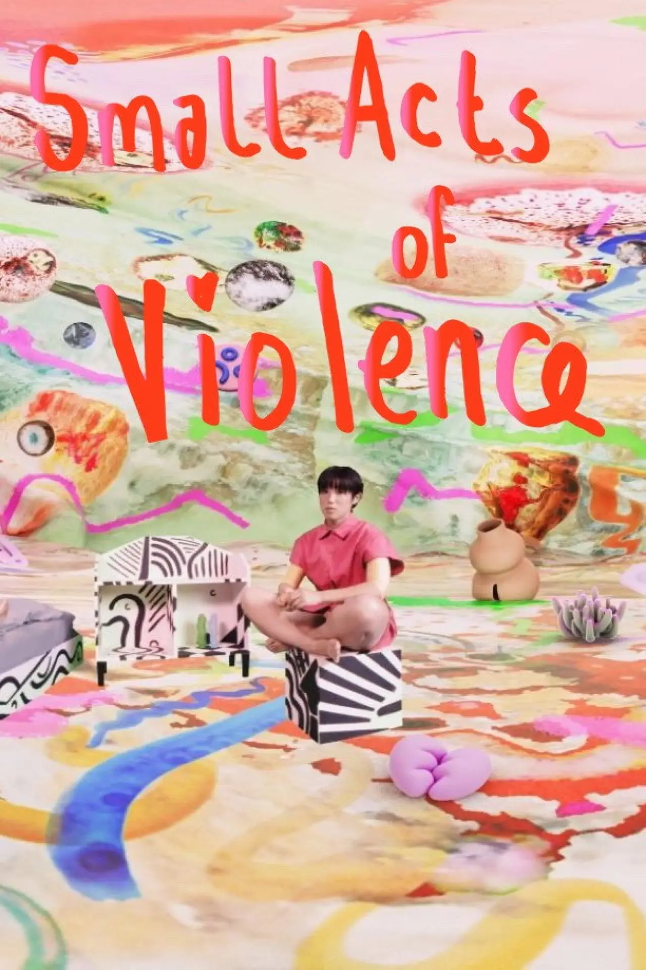 Plakat filmowy "Small Acts of Violence"