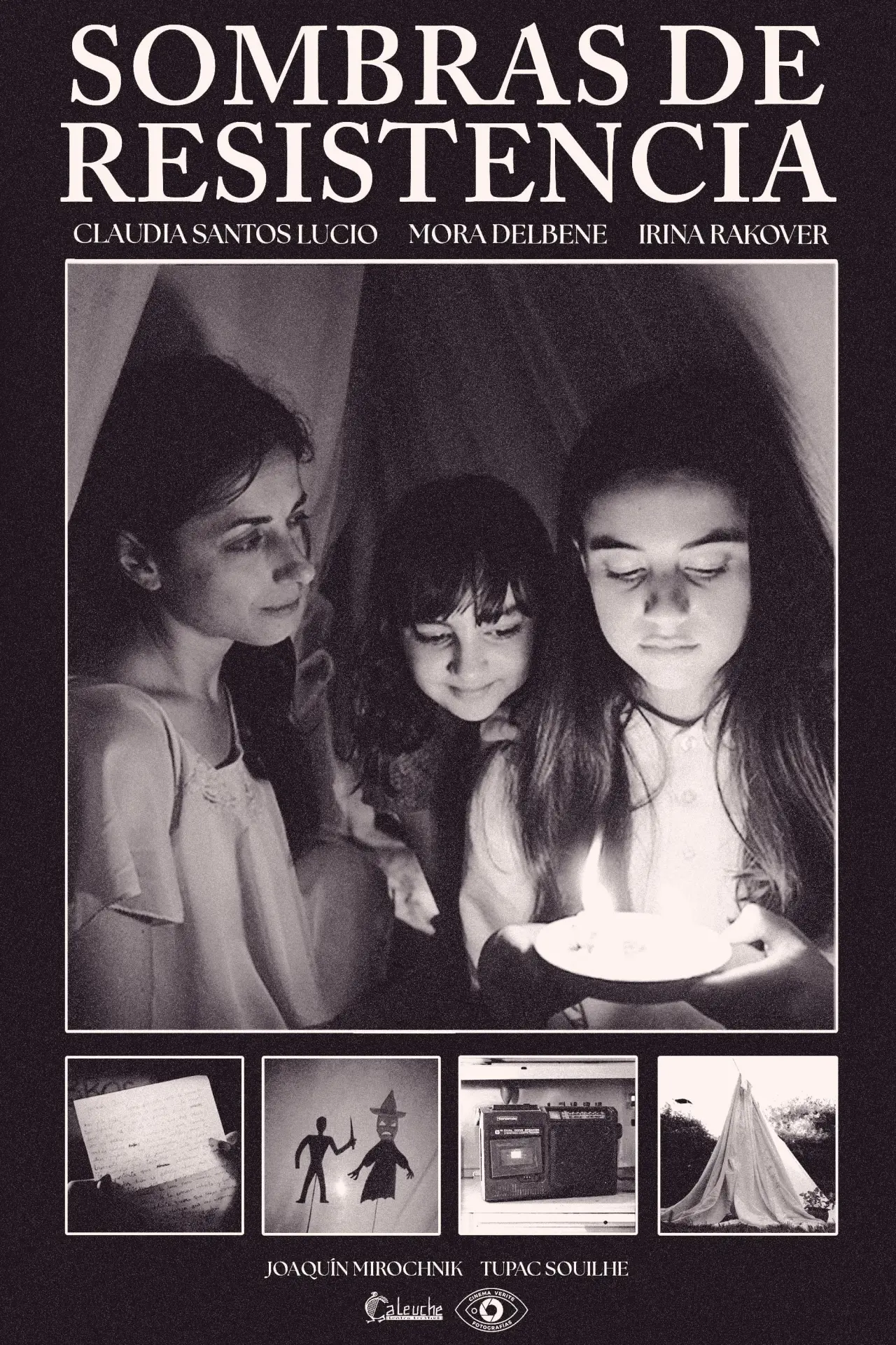 Plakat filmowy "Sombras de Resistencia"