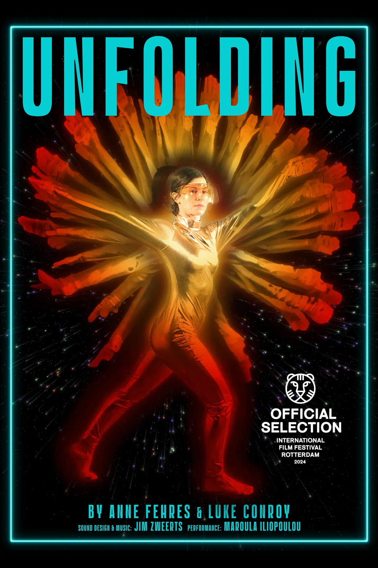 Plakat filmowy "Unfolding"