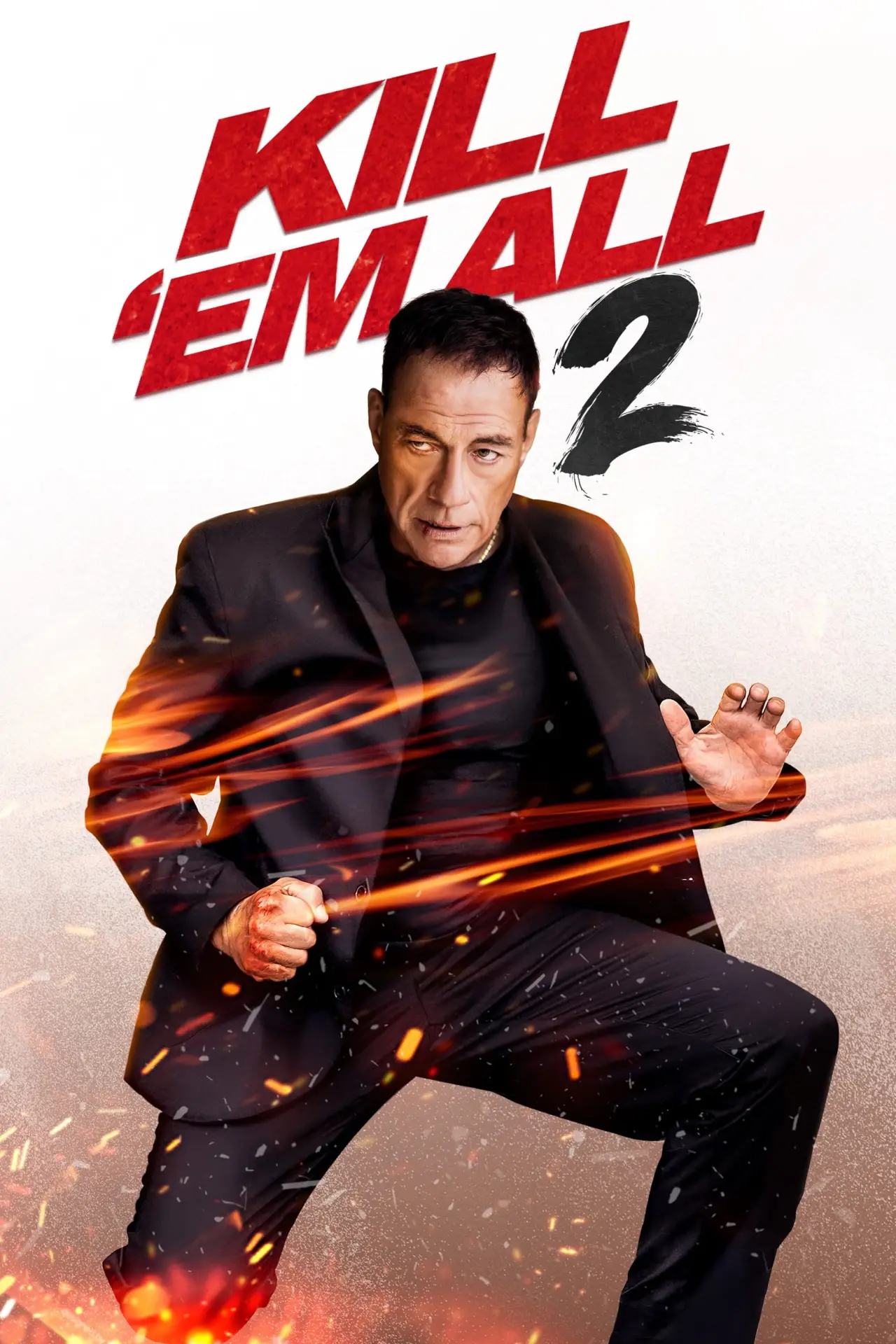 Plakat filmowy "Bałkańska vendetta 2"