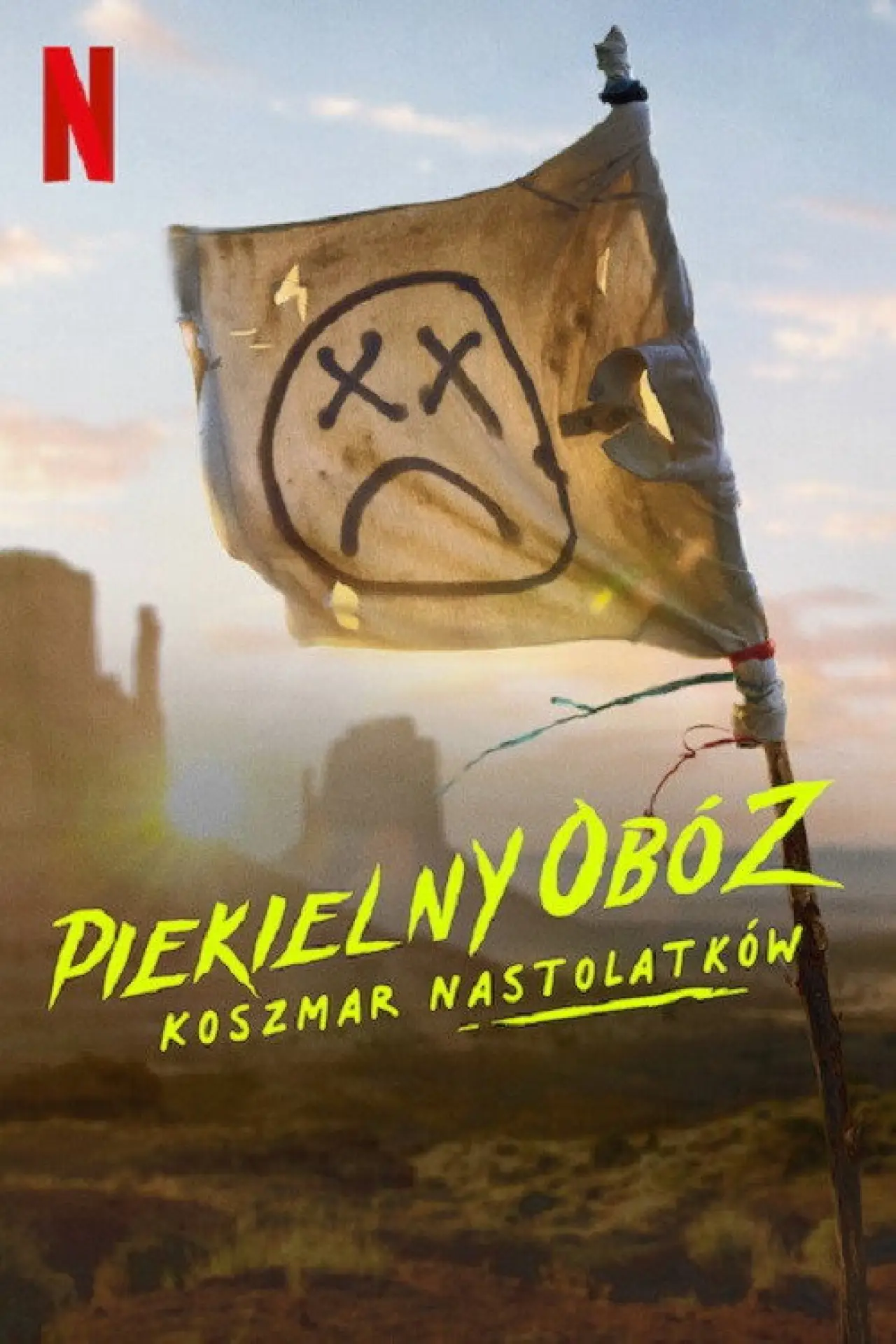 Plakat filmowy "Piekielny obóz: Koszmar nastolatków"