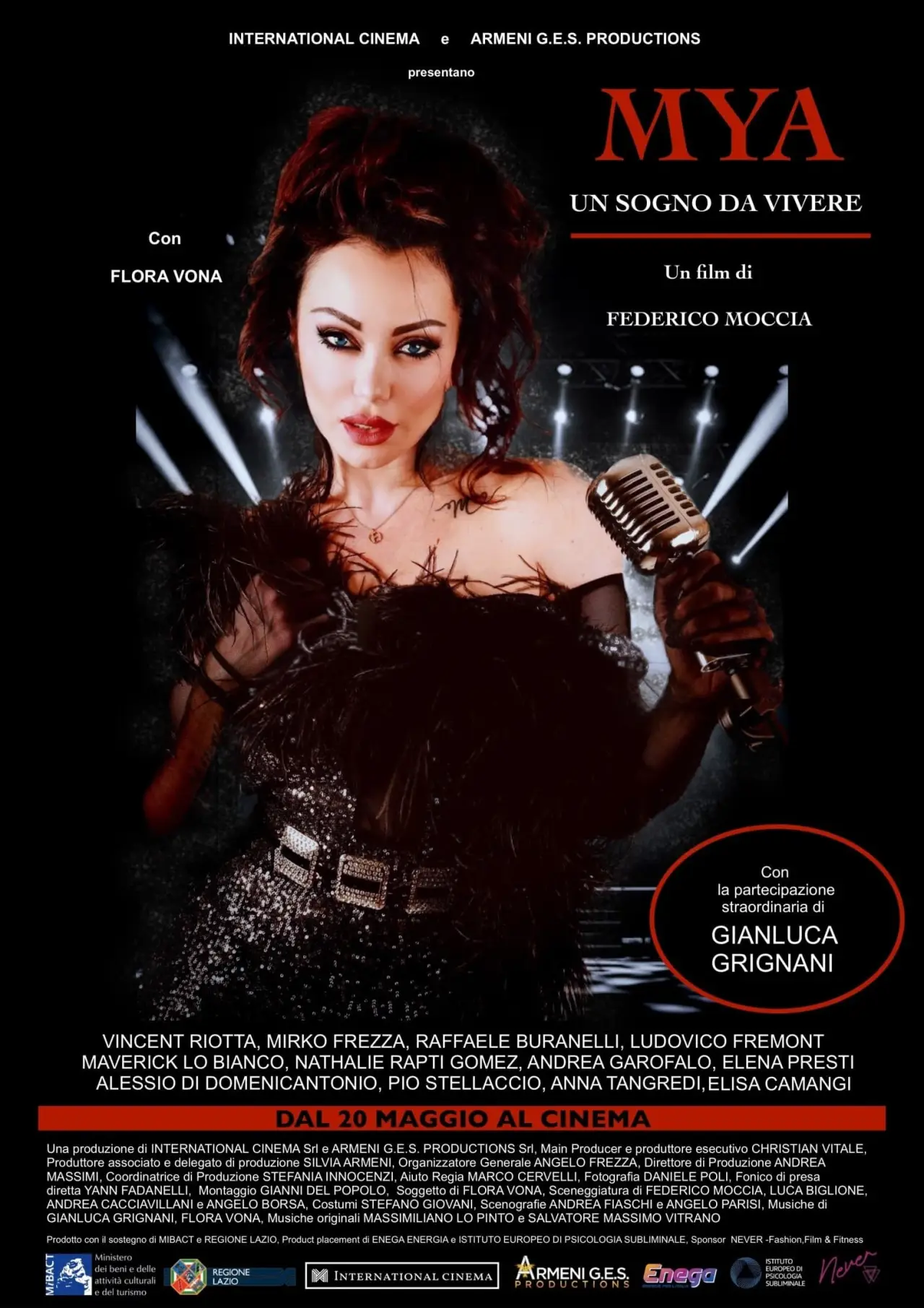 Plakat filmowy "Mya - Un sogno da vivere"