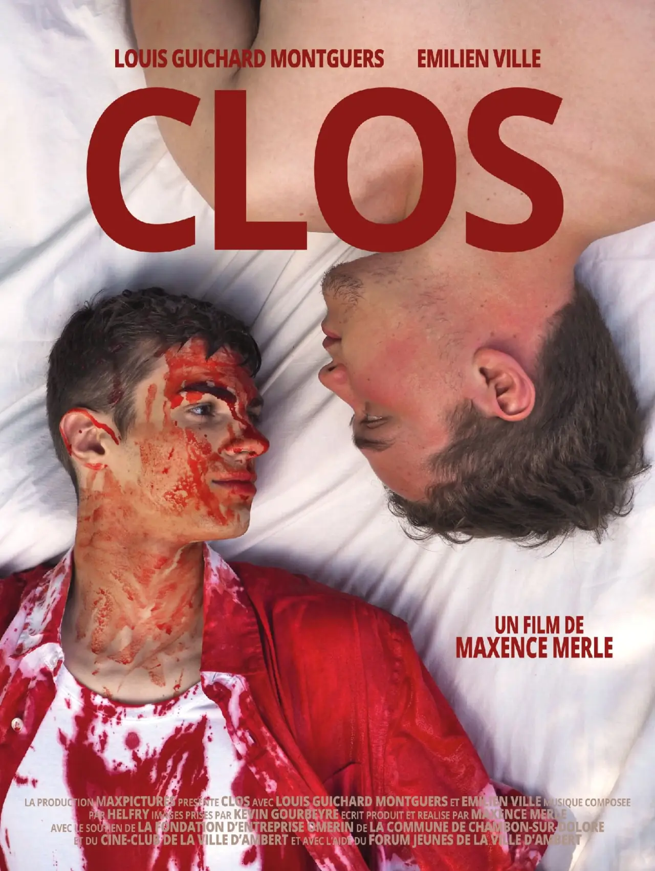 Plakat filmowy "Clos"