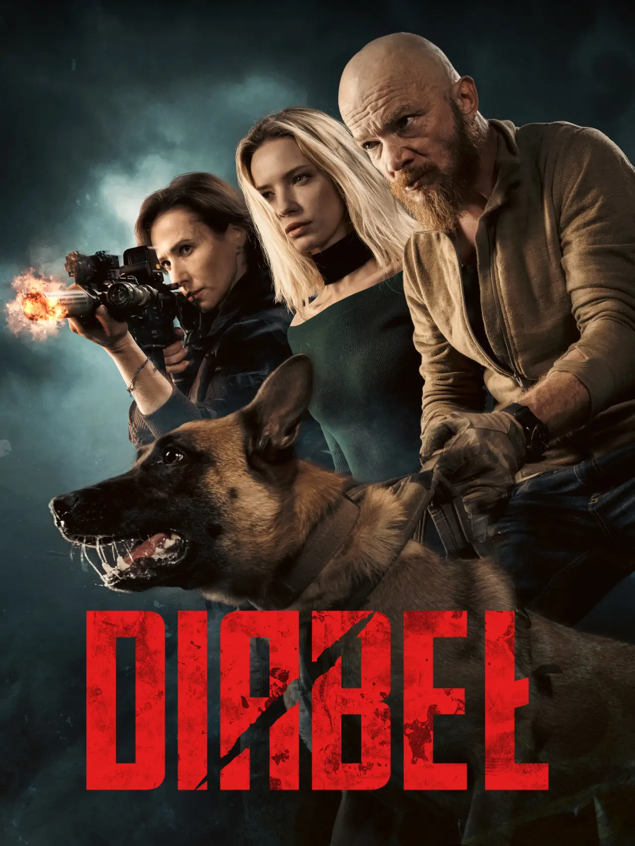 Plakat filmowy "Diabeł"