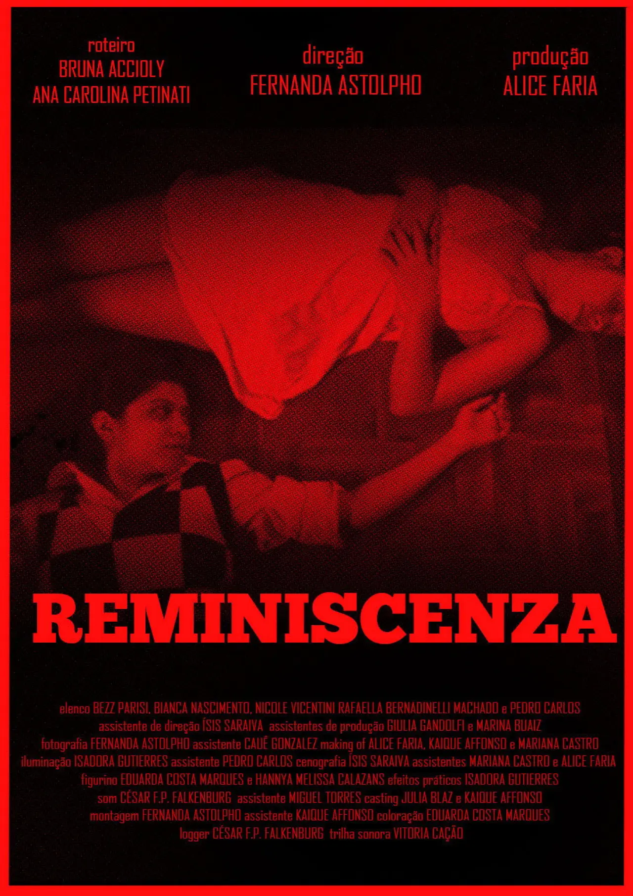 Plakat filmowy "Reminiscenza"