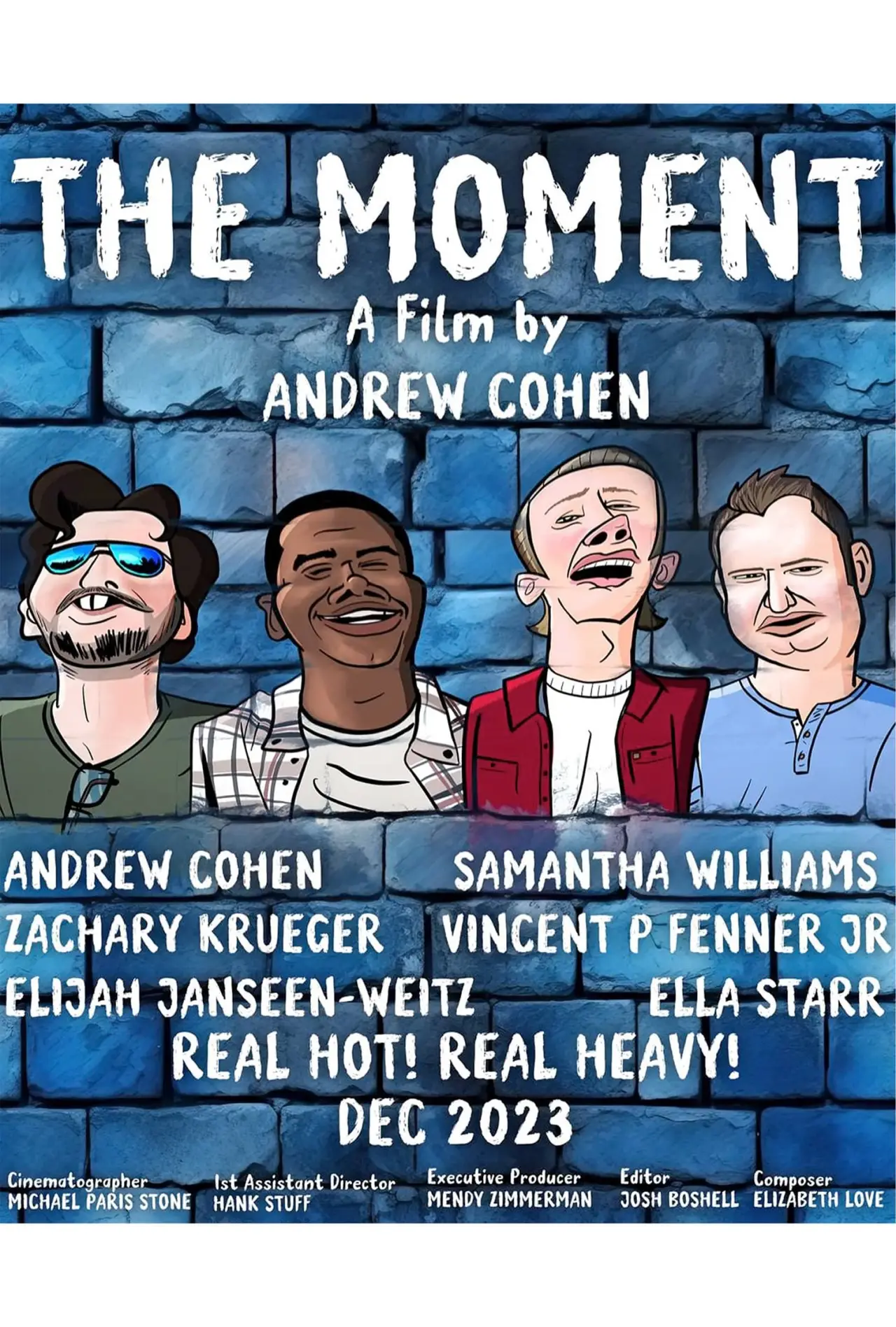 Plakat filmowy "The Moment"