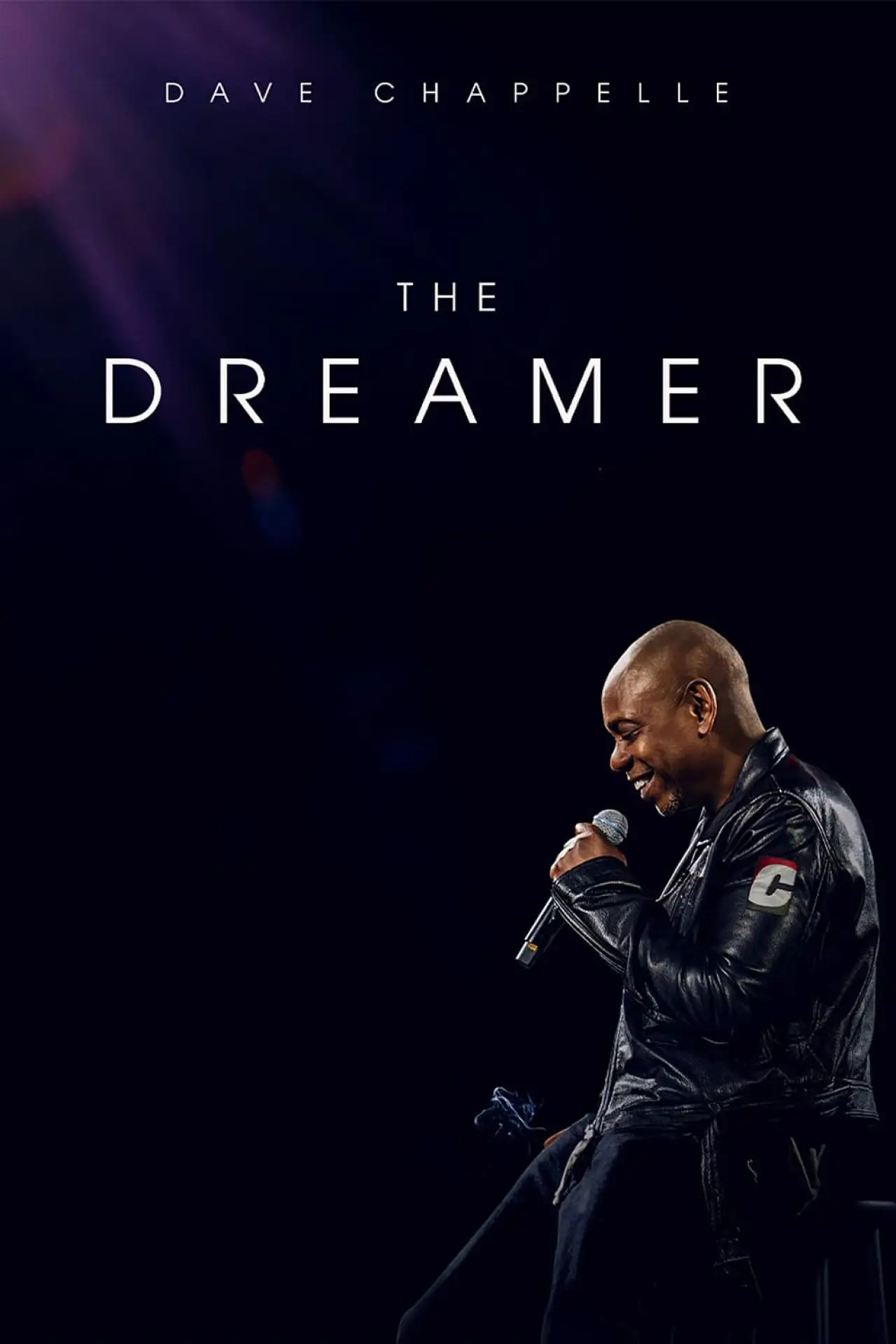 Plakat filmowy "Dave Chappelle: The Dreamer"