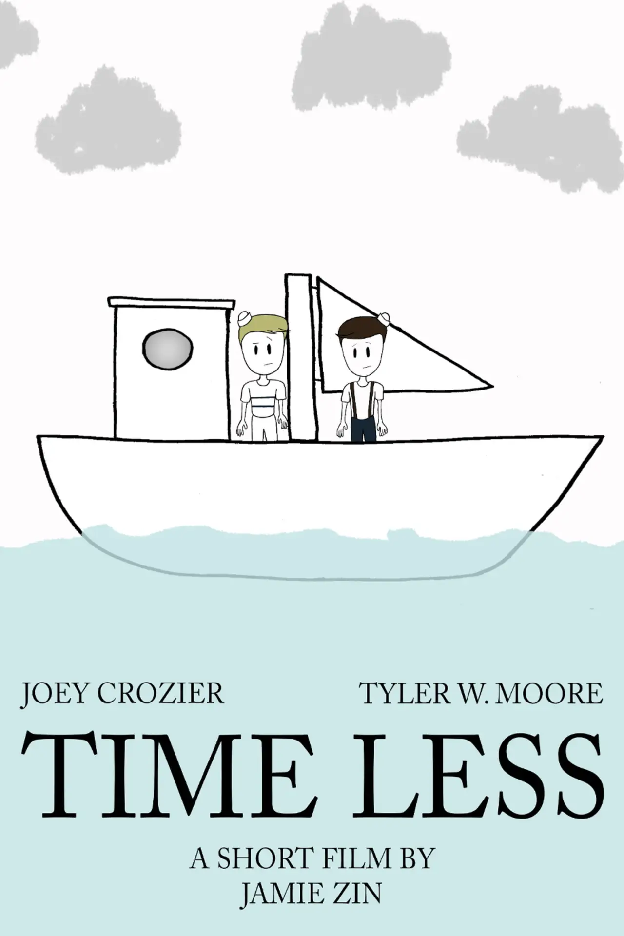 Plakat filmowy "Time Less"