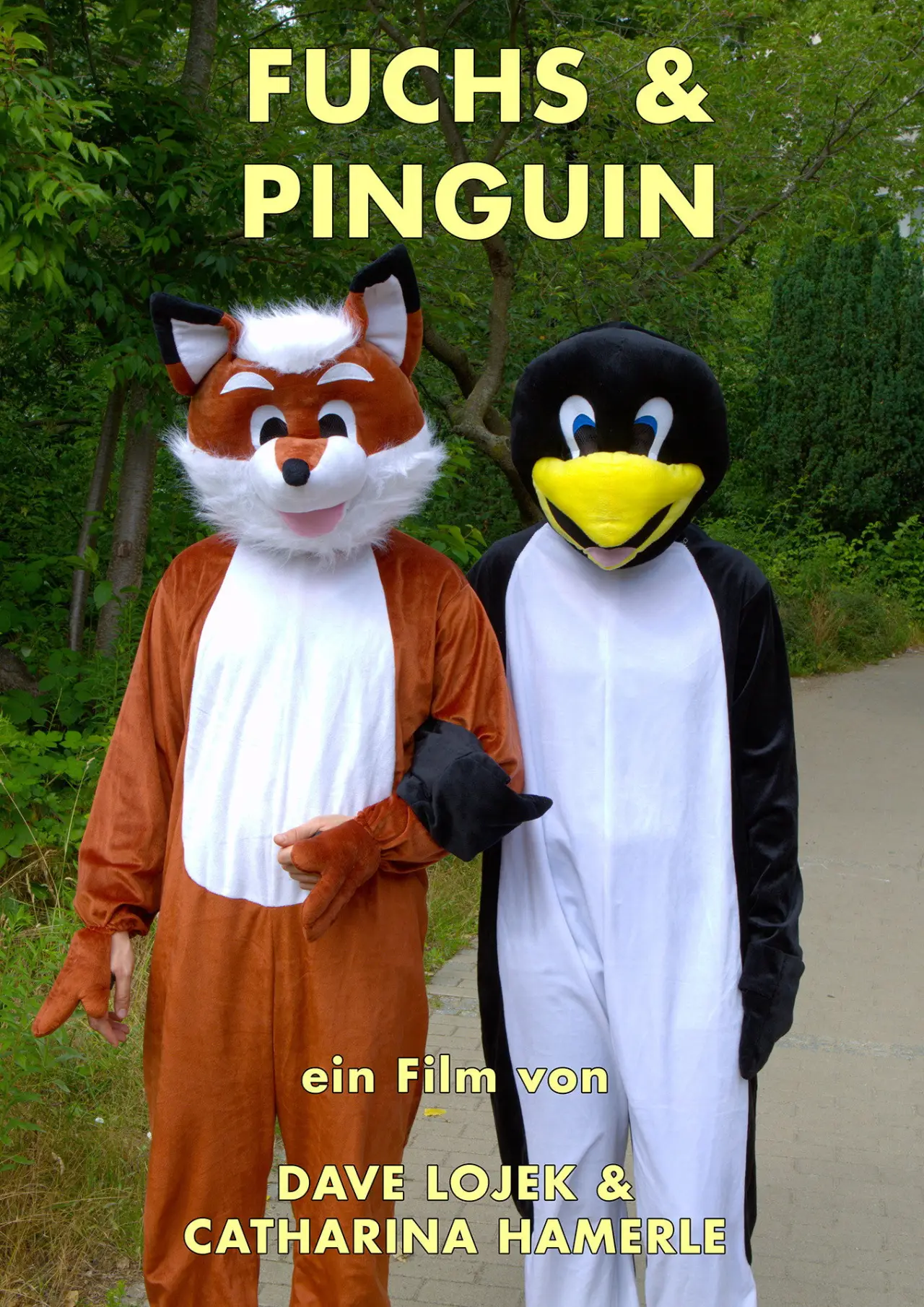 Plakat filmowy "Fuchs & Pinguin"