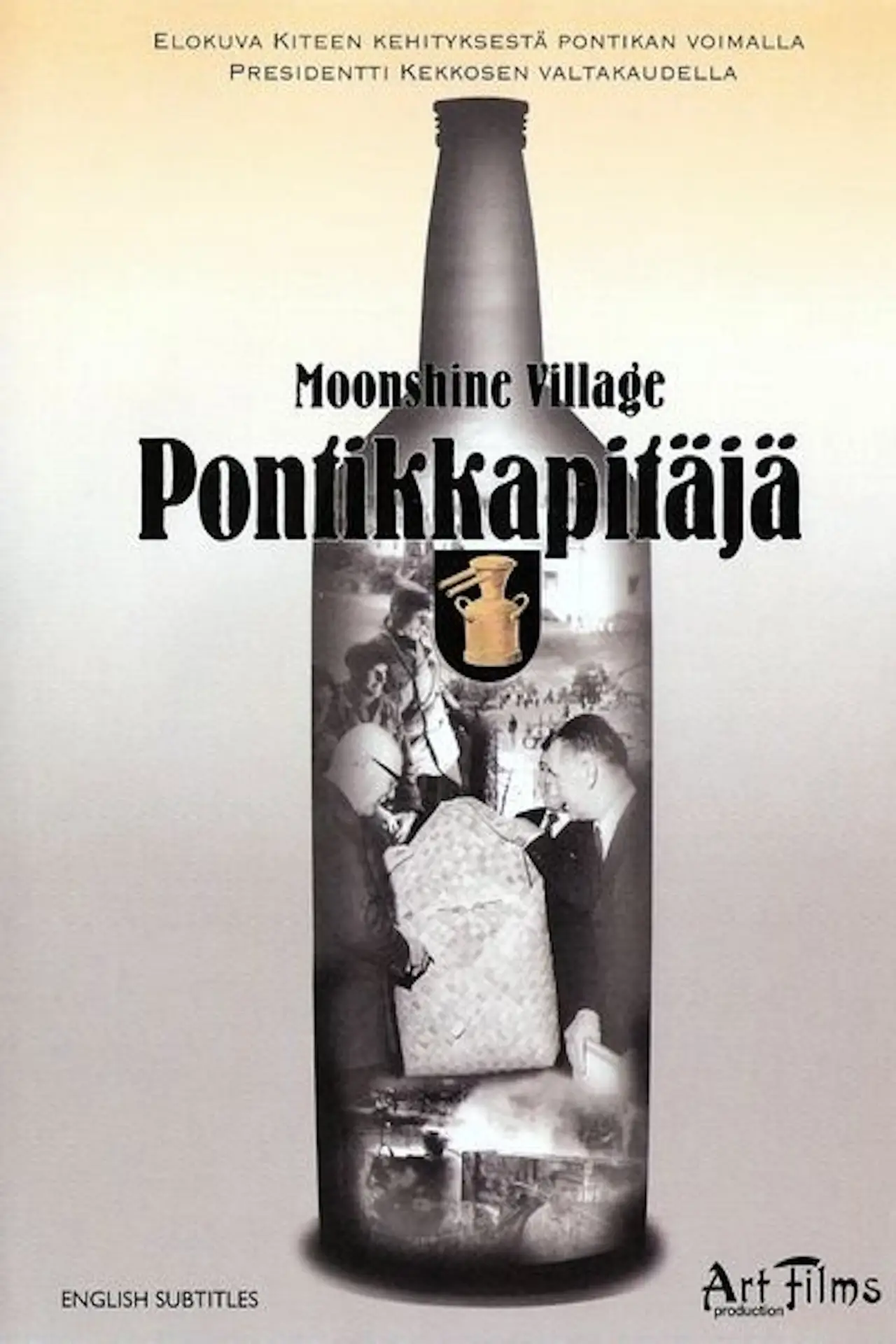 Plakat filmowy "Pontikkapitäjä"