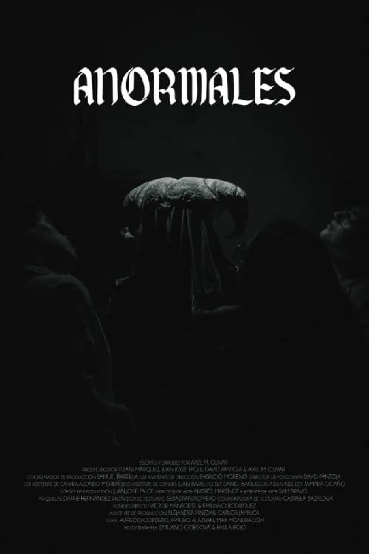 Plakat filmowy "ANORMALES"