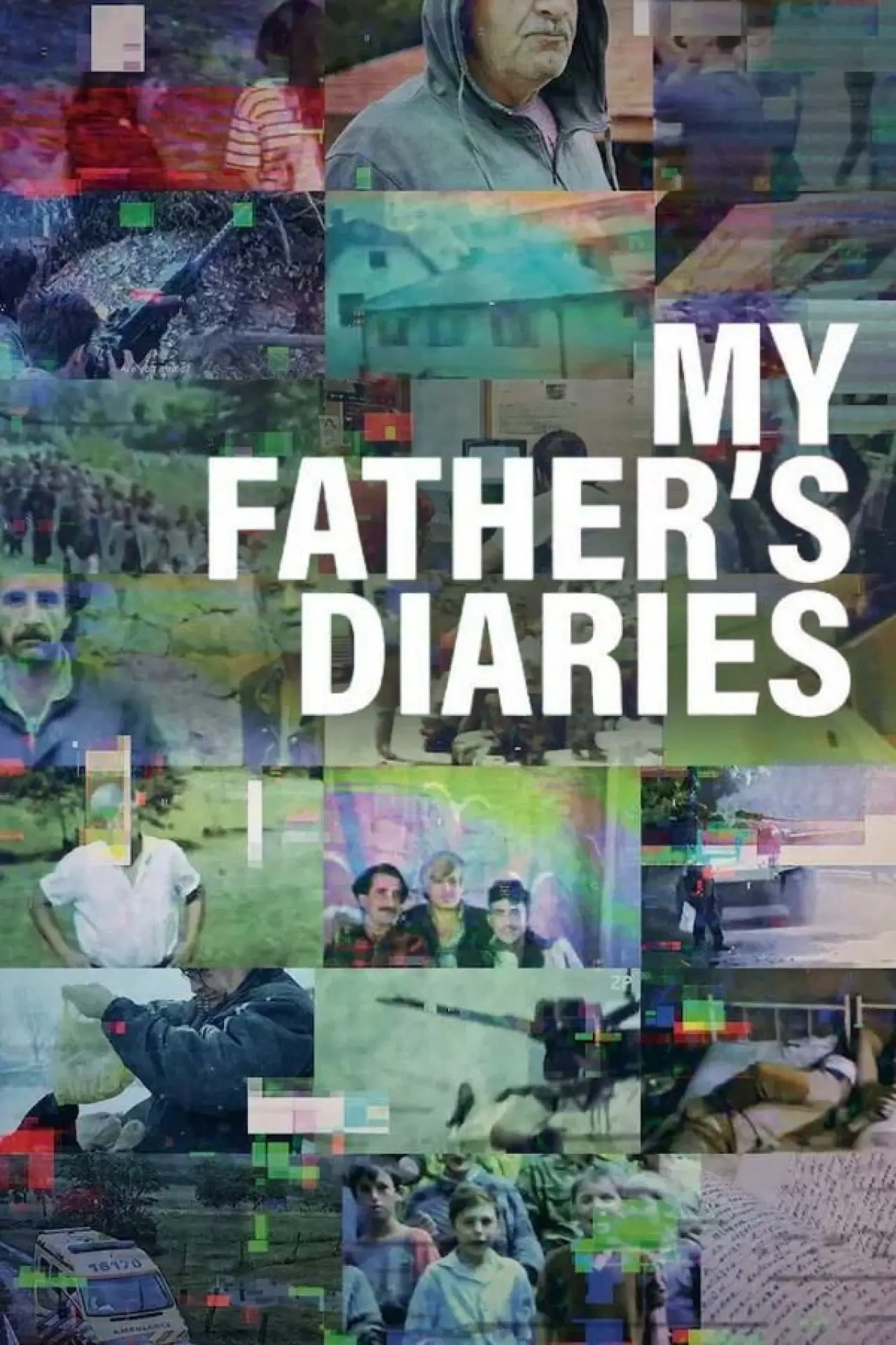 Plakat filmowy "I diari di mio padre"
