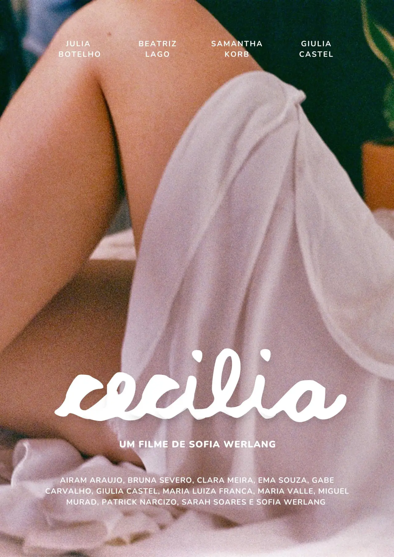 Plakat filmowy "Cecília"