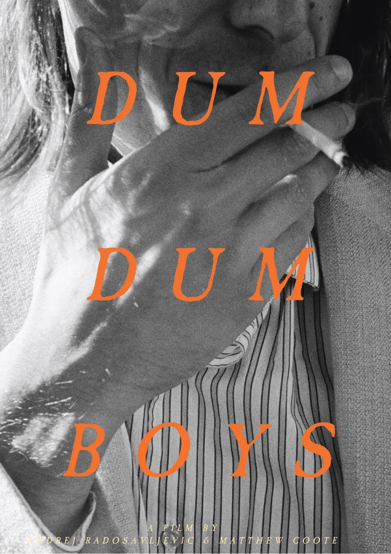 Plakat filmowy "Dum Dum Boys"
