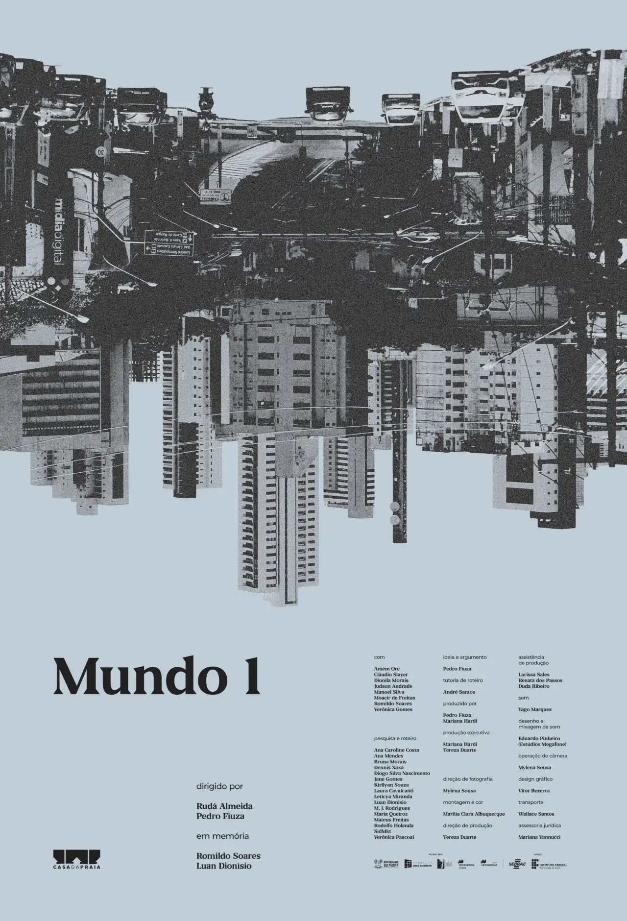 Plakat filmowy "Mundo 1"