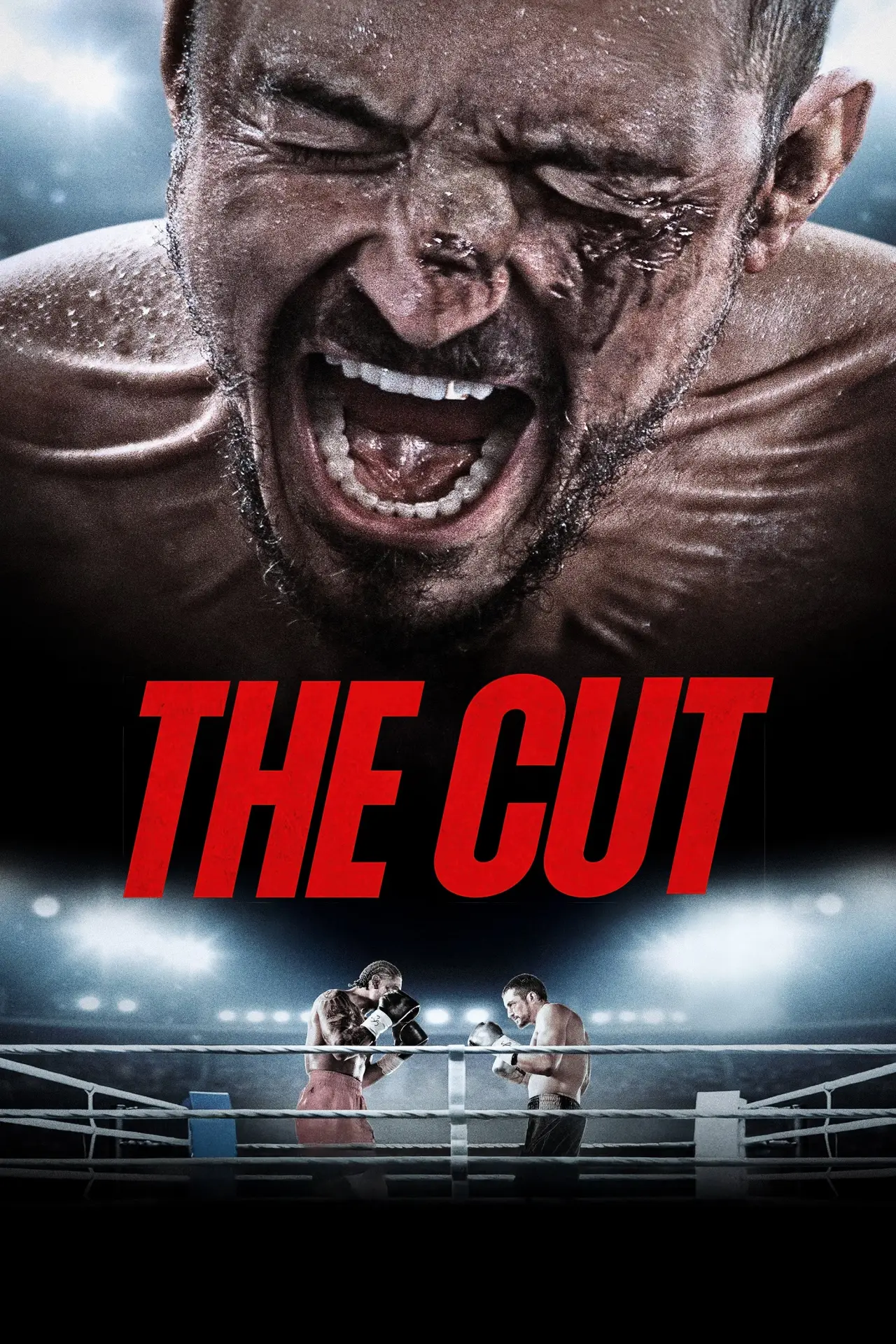 Plakat filmowy "Cięcie"