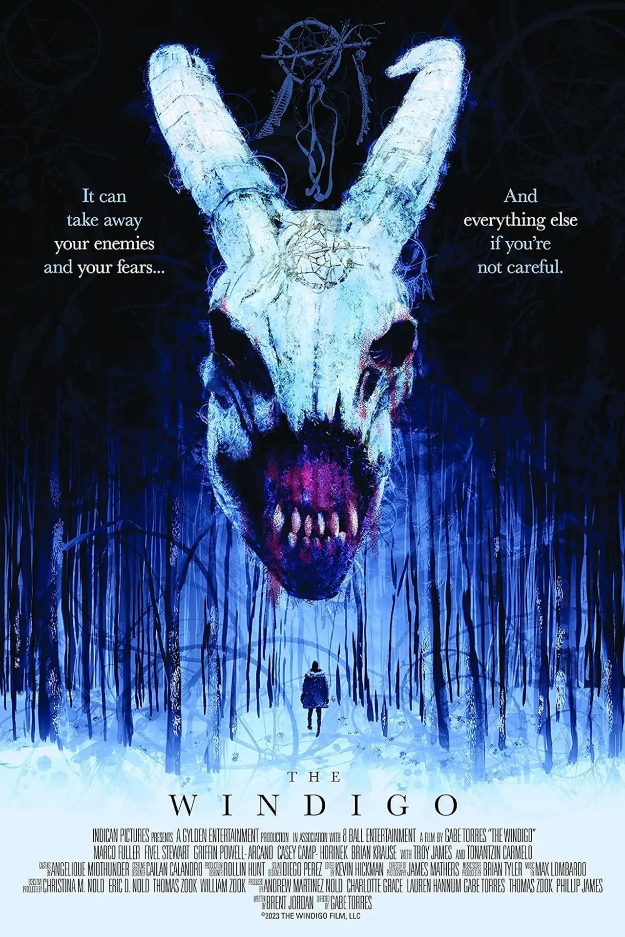 Plakat filmowy "The Windigo"