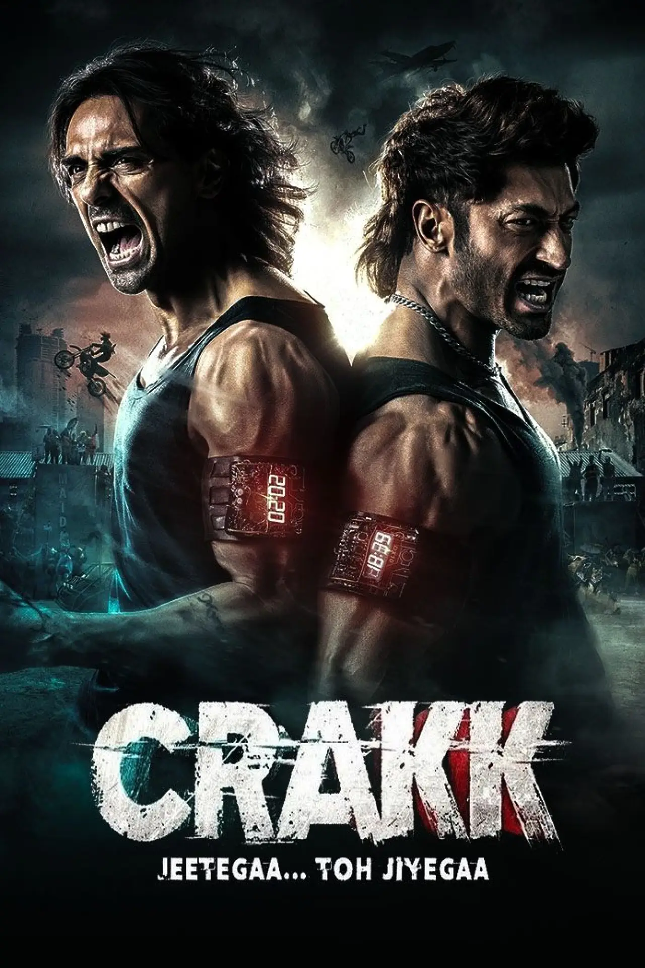 Plakat filmowy "जीतेगा: तो जिएगा!"