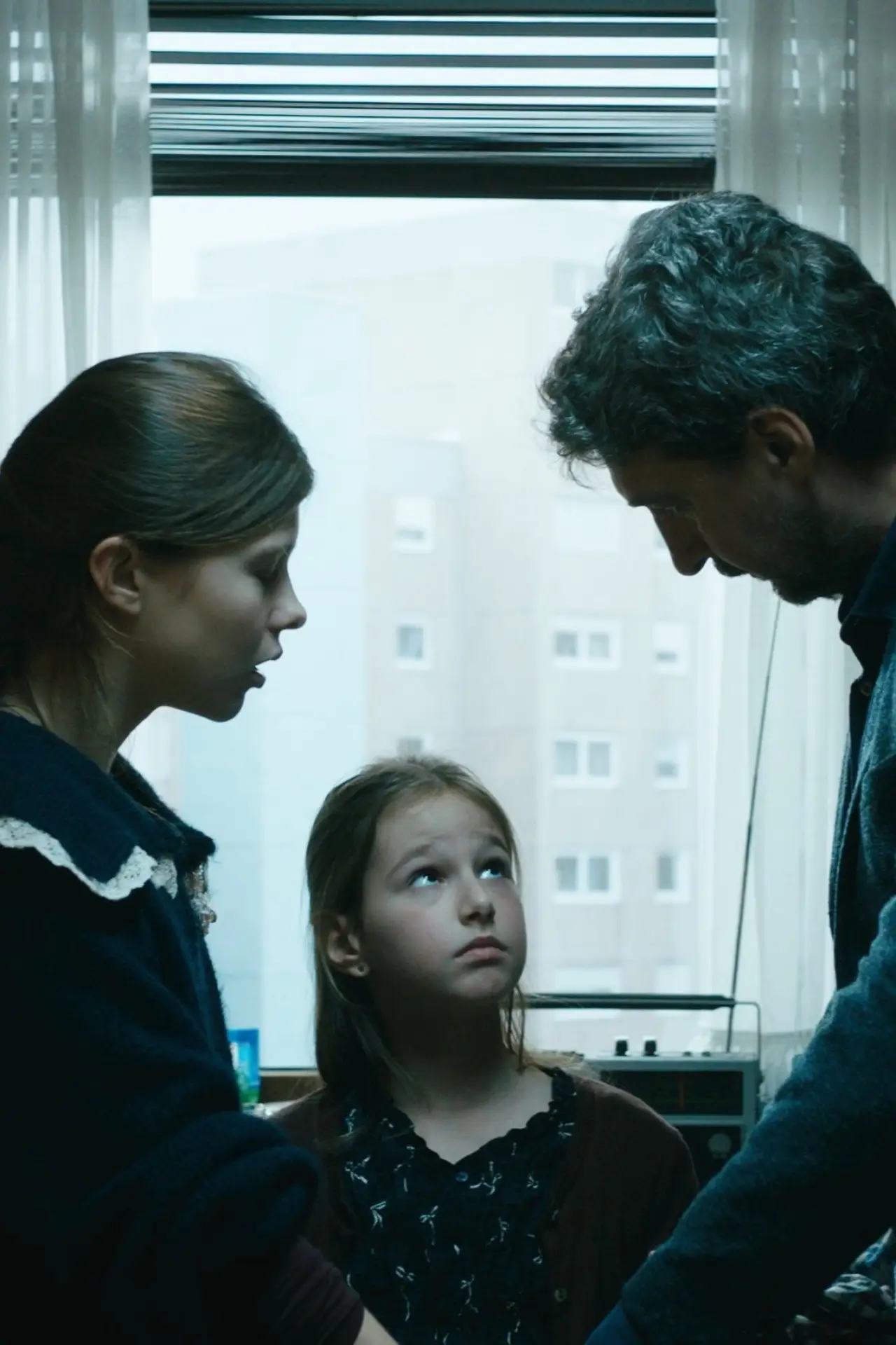 Plakat filmowy "Sieben Tage Februar"