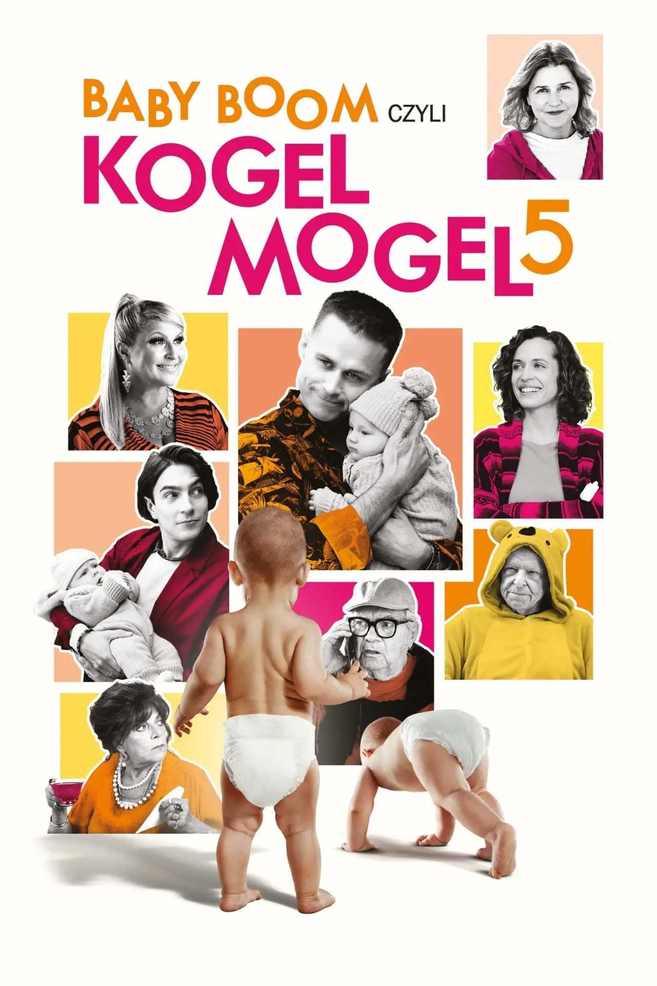 Plakat filmowy "Baby boom czyli Kogel mogel 5"