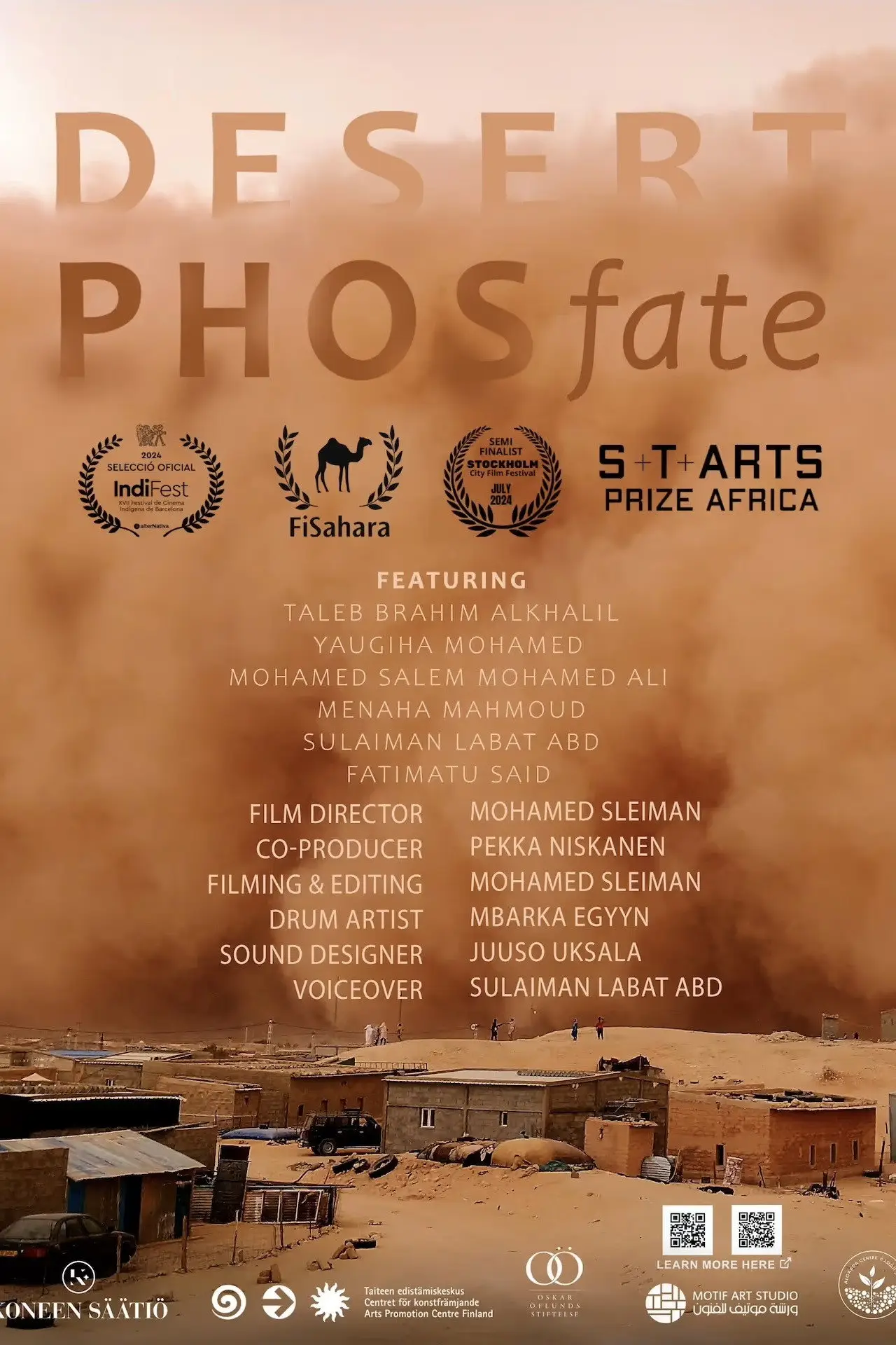 Plakat filmowy "Desert PHOSfate"