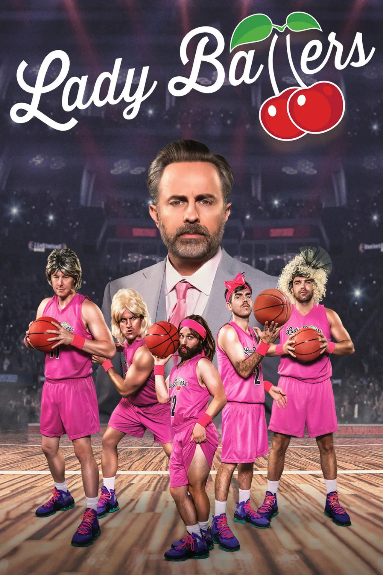 Plakat filmowy "Lady Ballers"