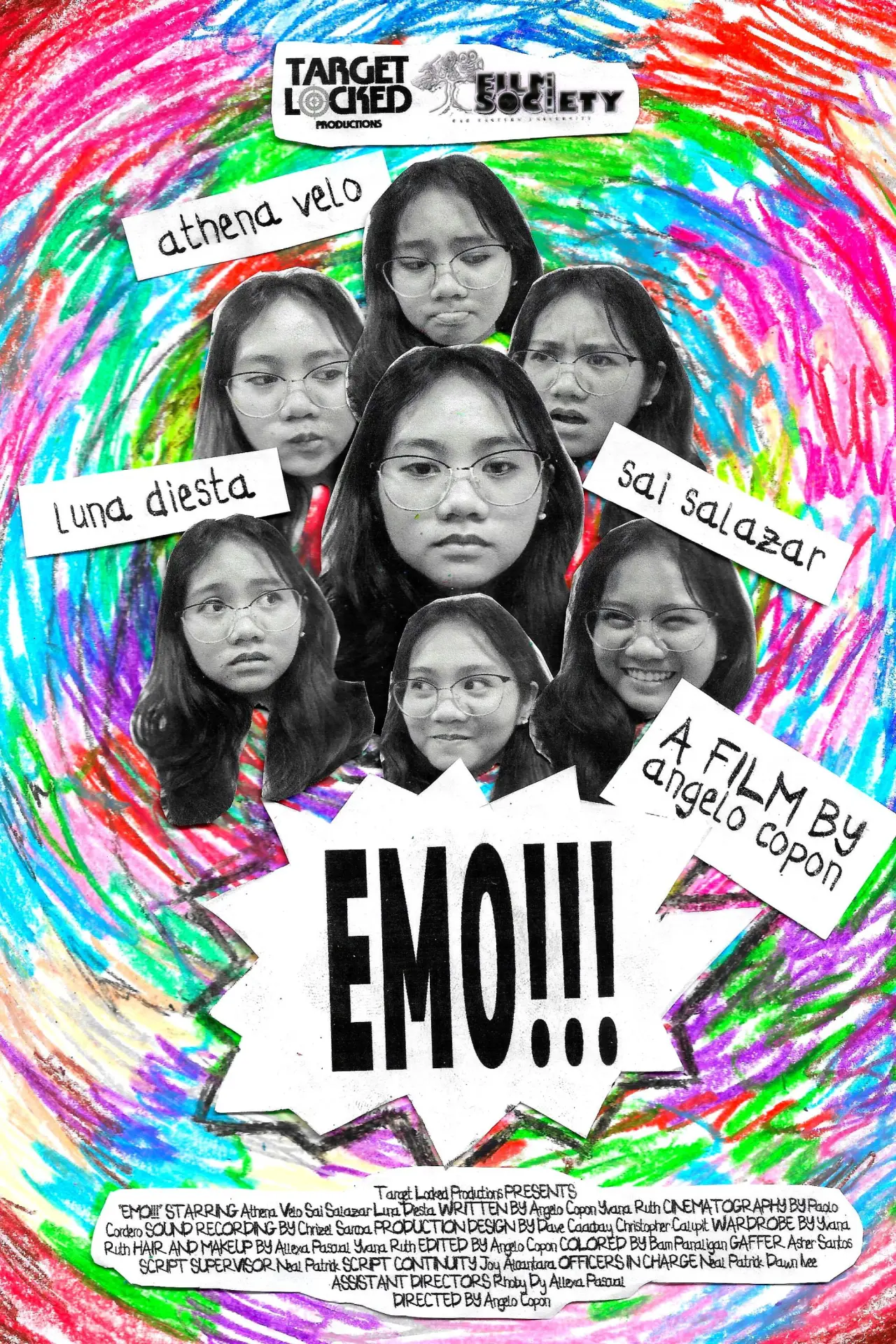 Plakat filmowy "EMO!!!"