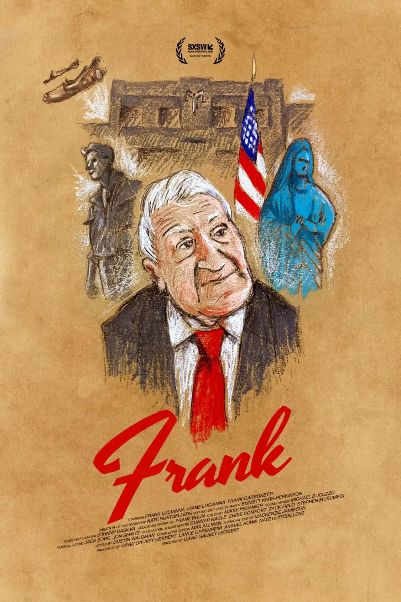 Plakat filmowy "Frank"