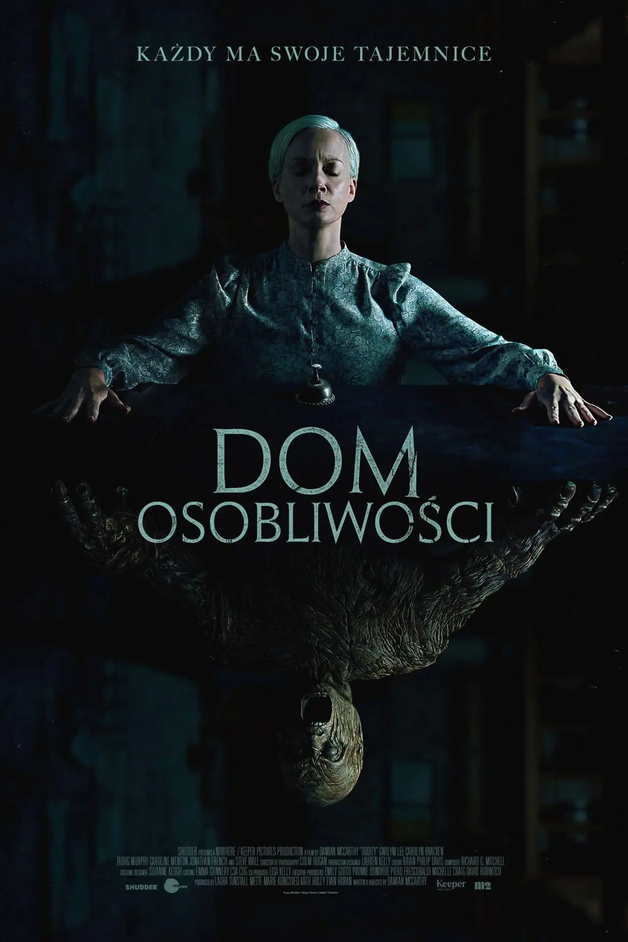Plakat filmowy "Dom osobliwości"