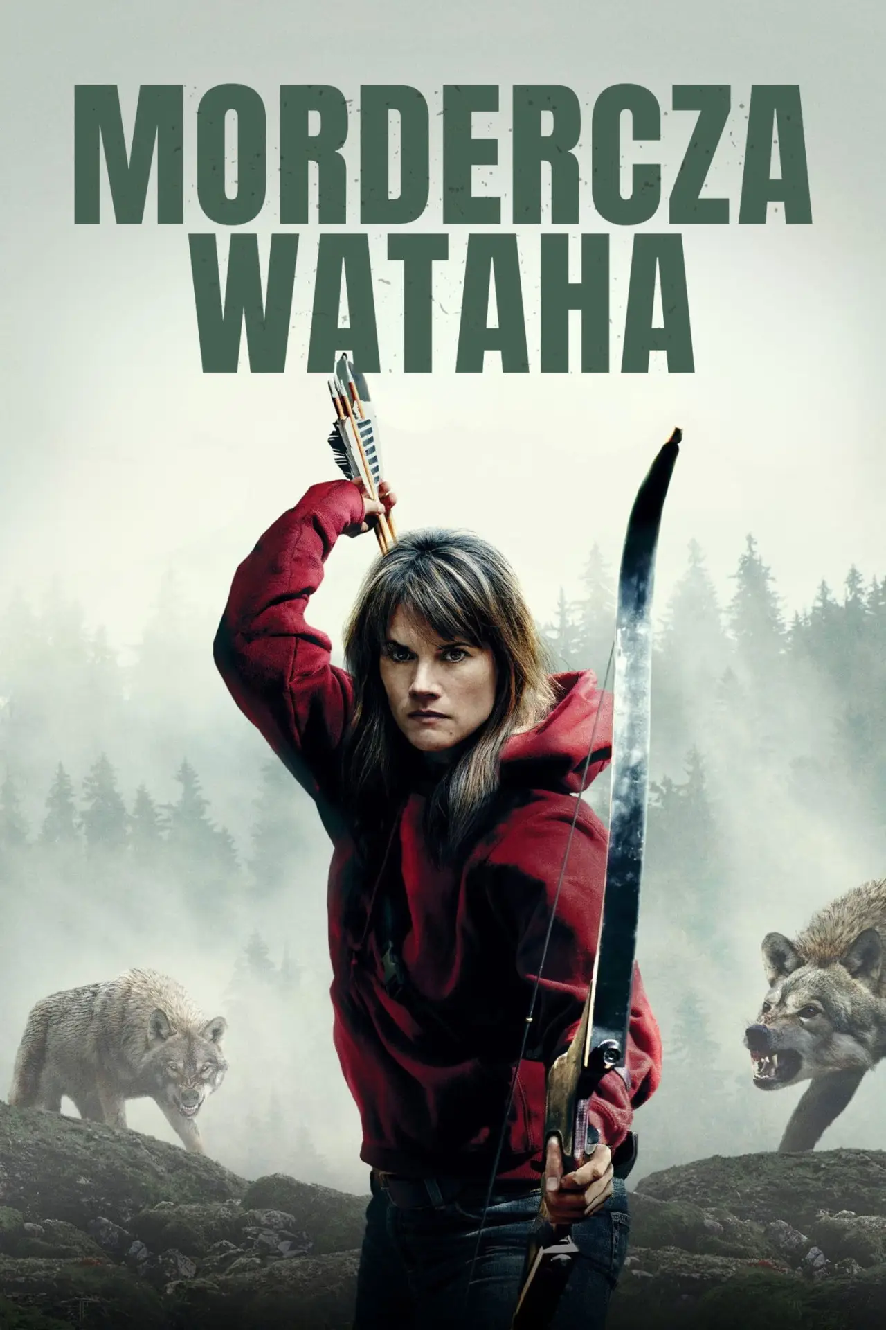 Plakat filmowy "Mordercza wataha"