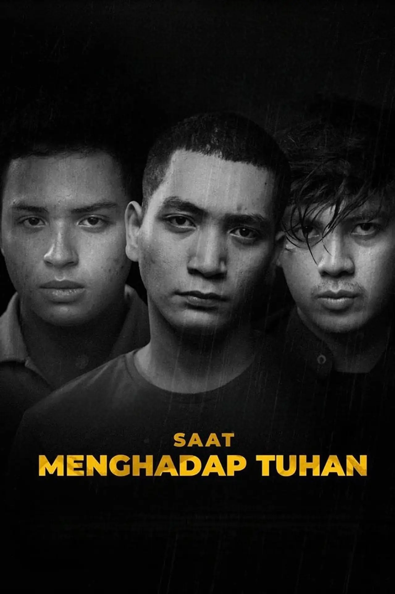 Plakat filmowy "Saat Menghadap Tuhan"