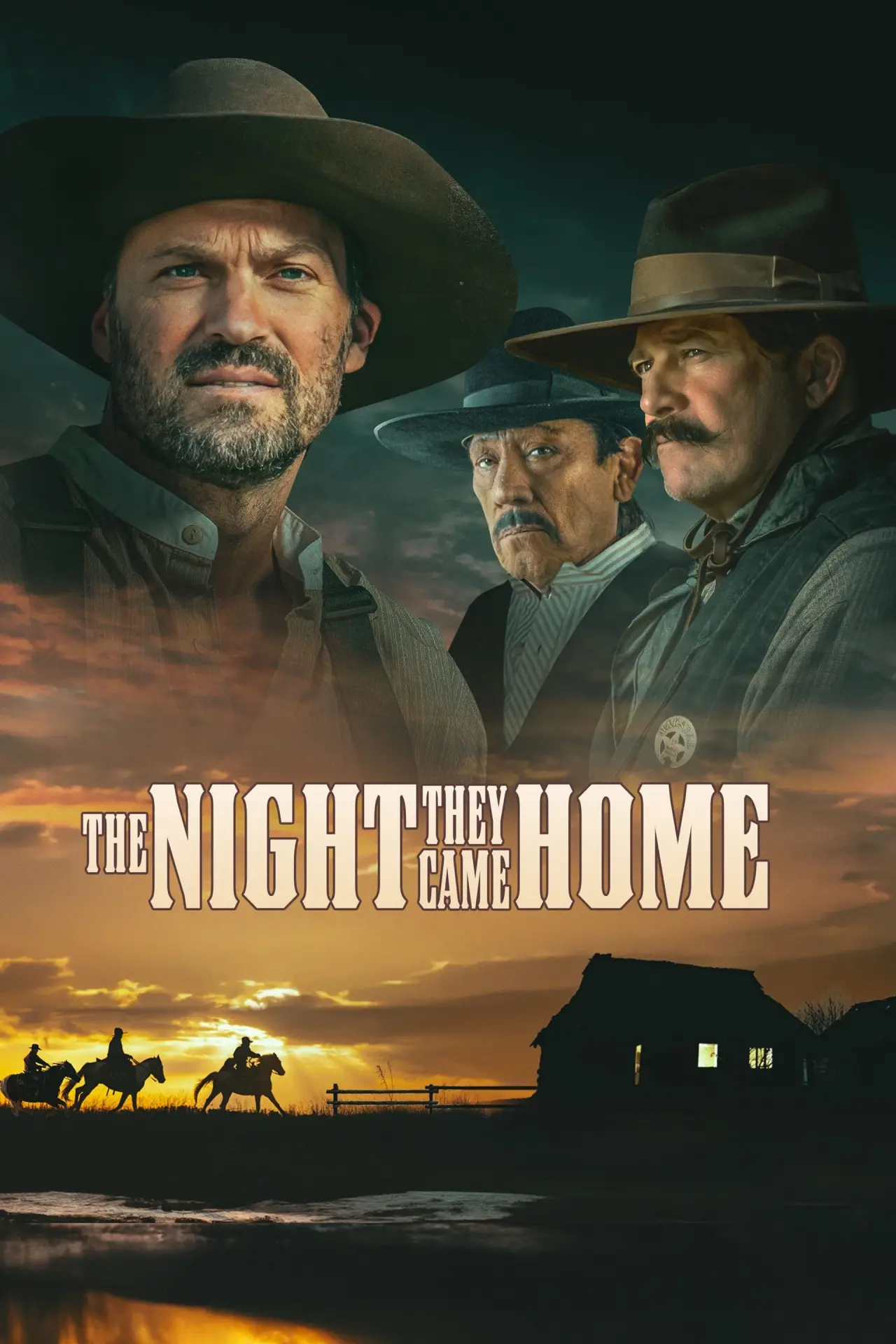 Plakat filmowy "The Night They Came Home"
