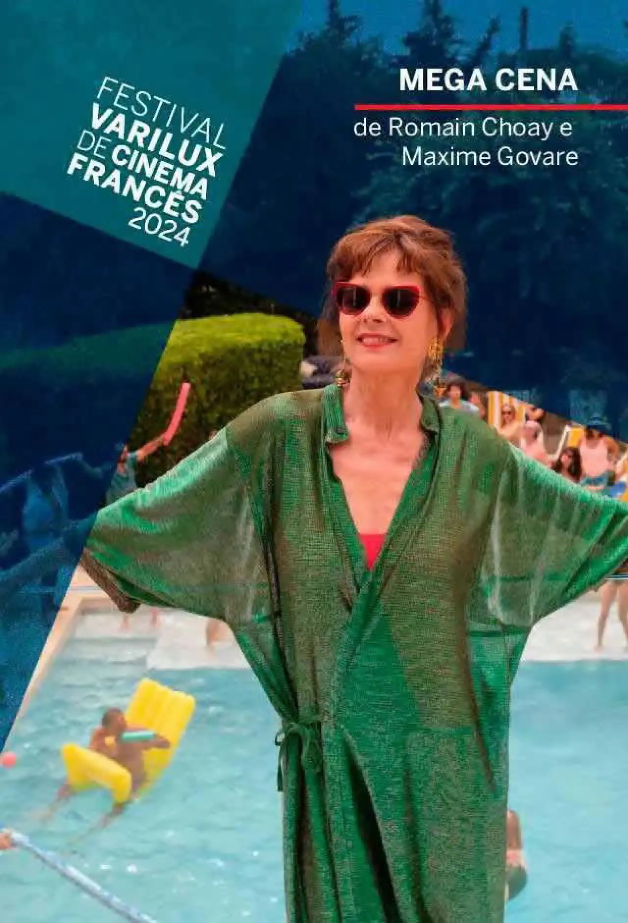 Plakat filmowy "Milionerzy"