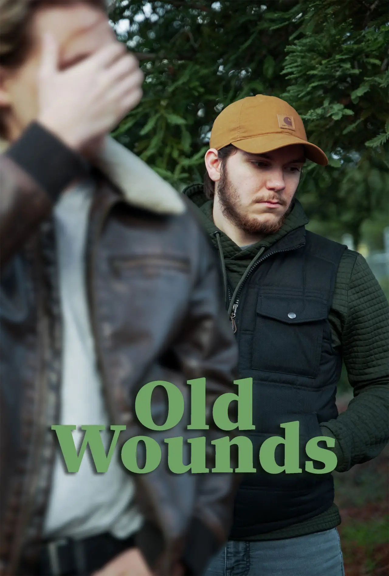 Plakat filmowy "Old Wounds"