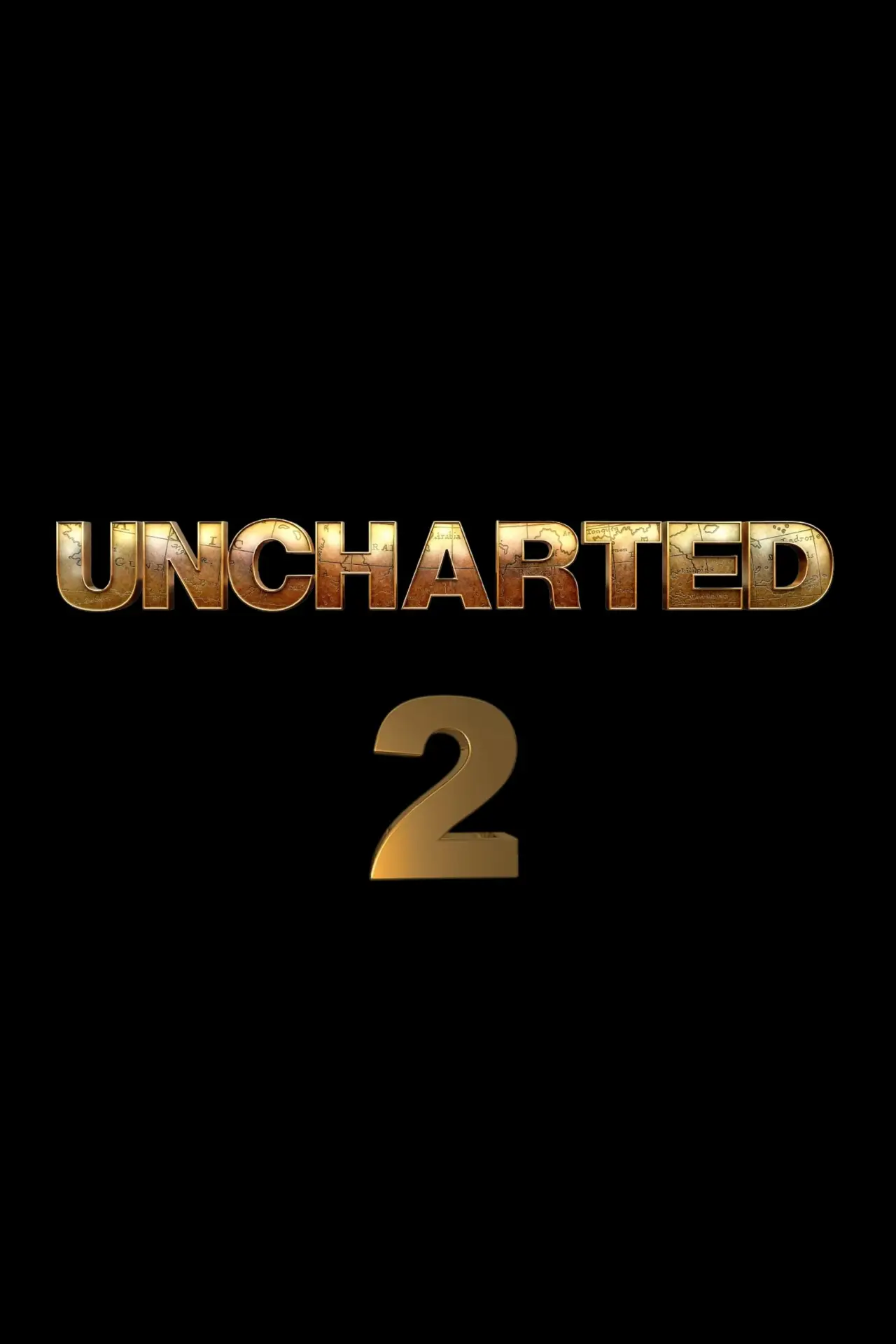 Plakat filmowy "Uncharted 2"