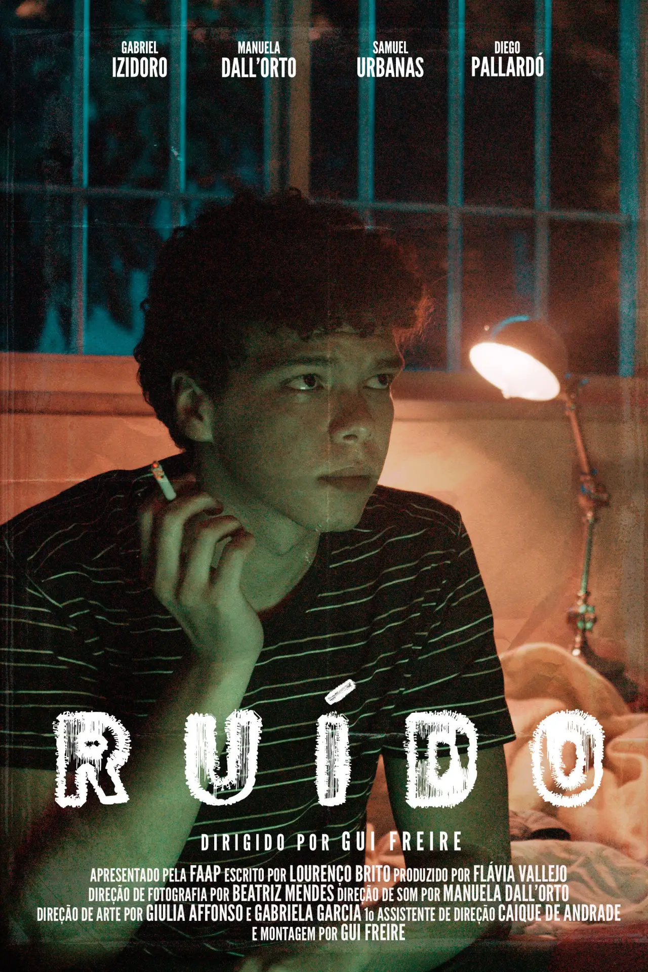 Plakat filmowy "Ruído"