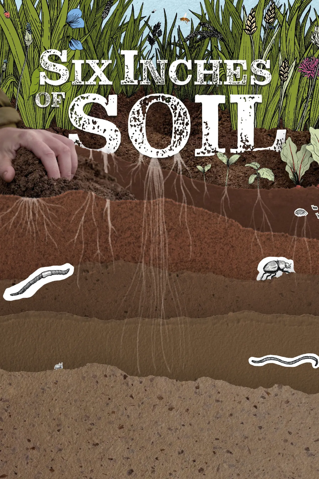 Plakat filmowy "Six Inches of Soil"