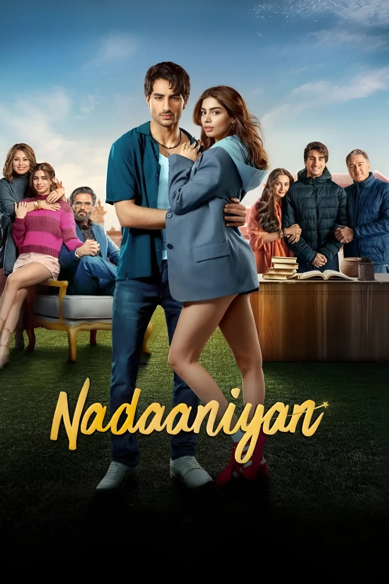 Plakat filmowy "Chłopak na niby"