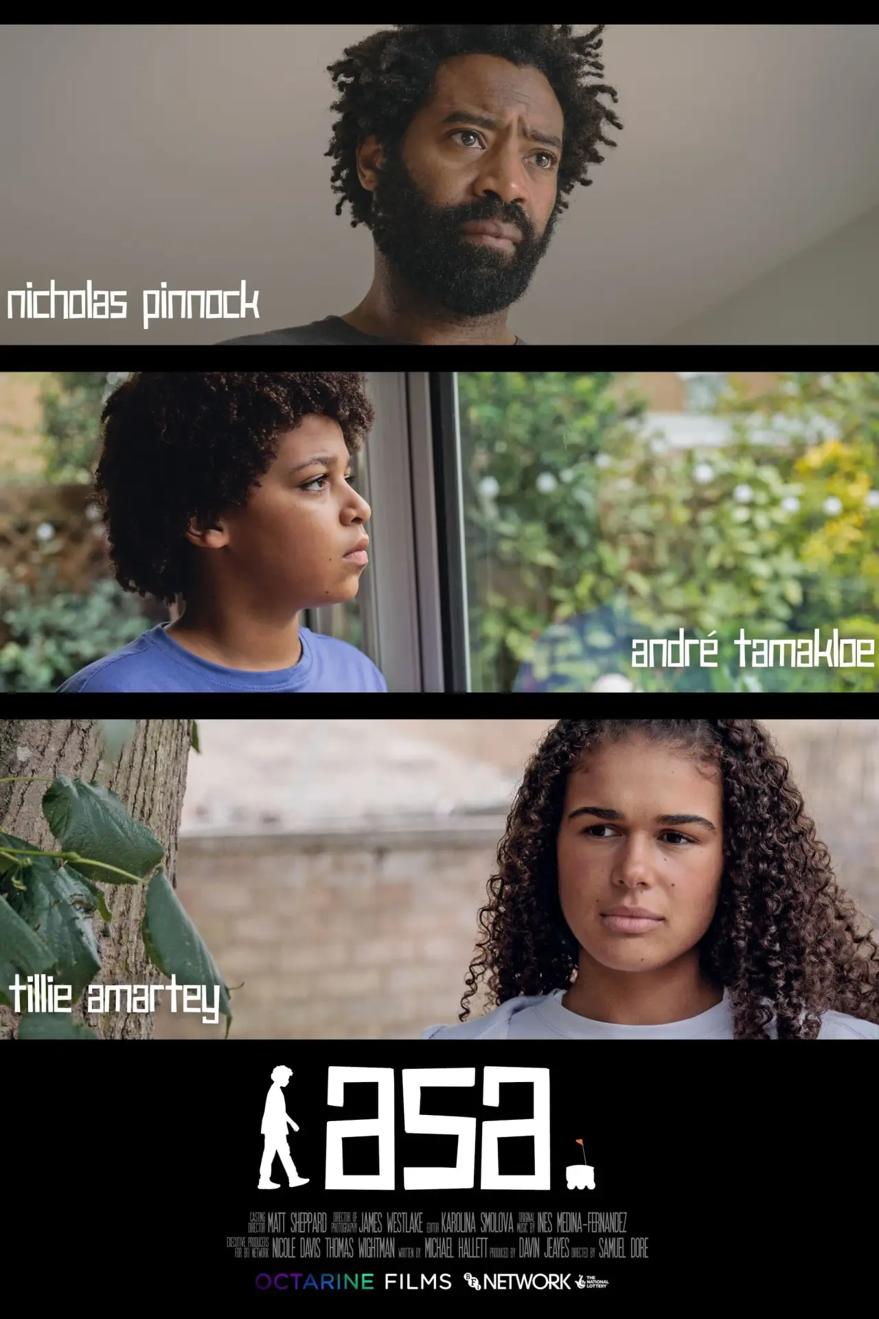 Plakat filmowy "Asa"