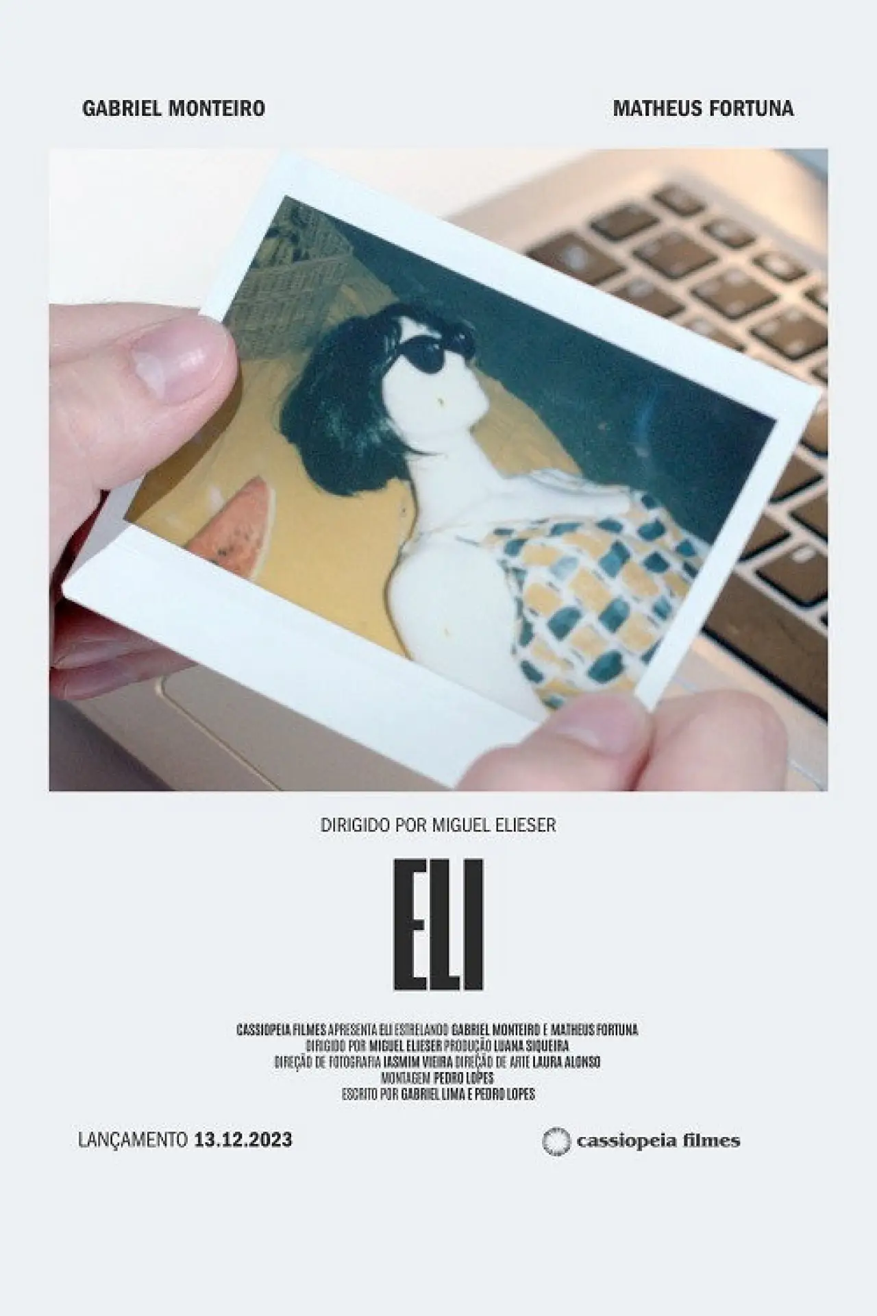 Plakat filmowy "Eli"