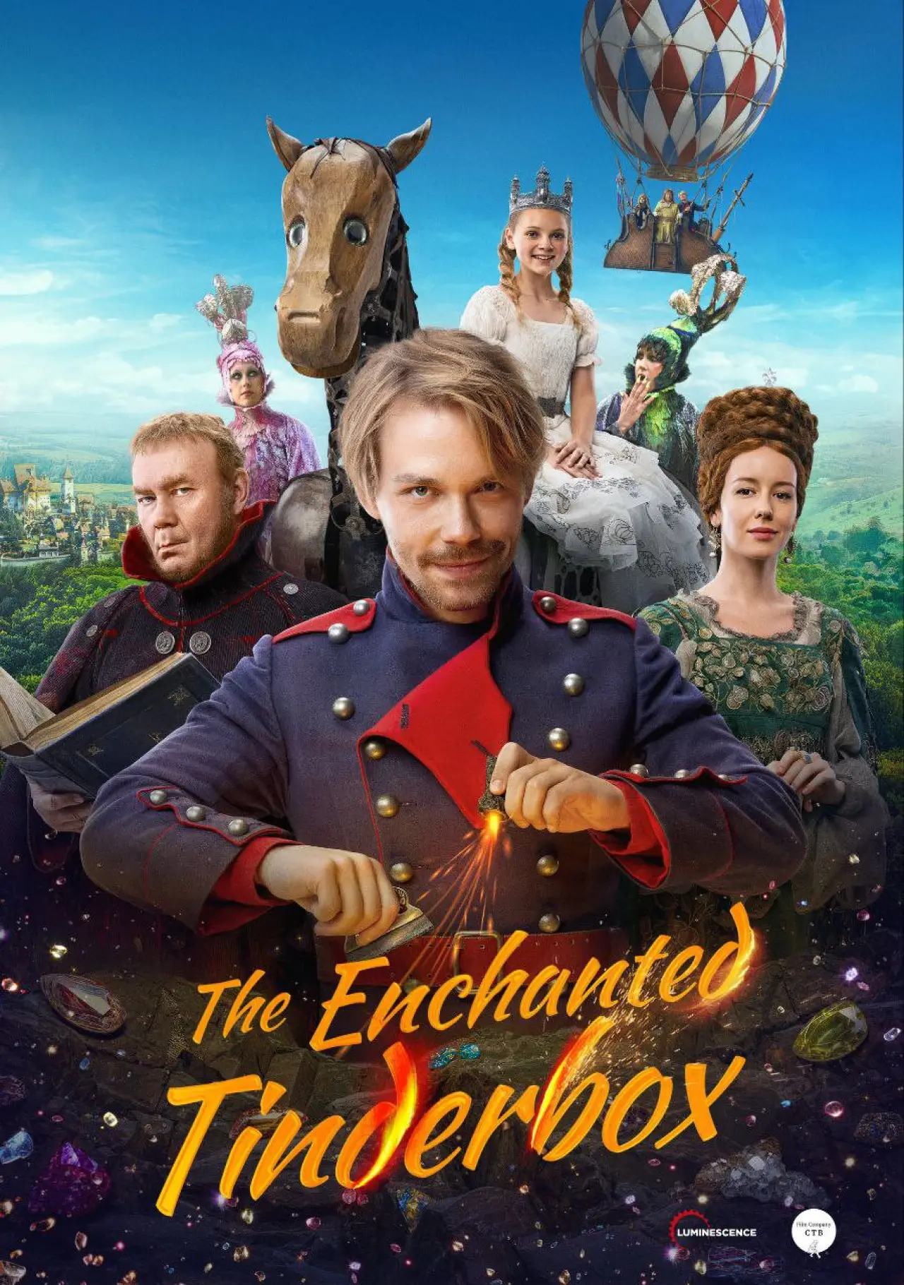 Plakat filmowy "Огниво"
