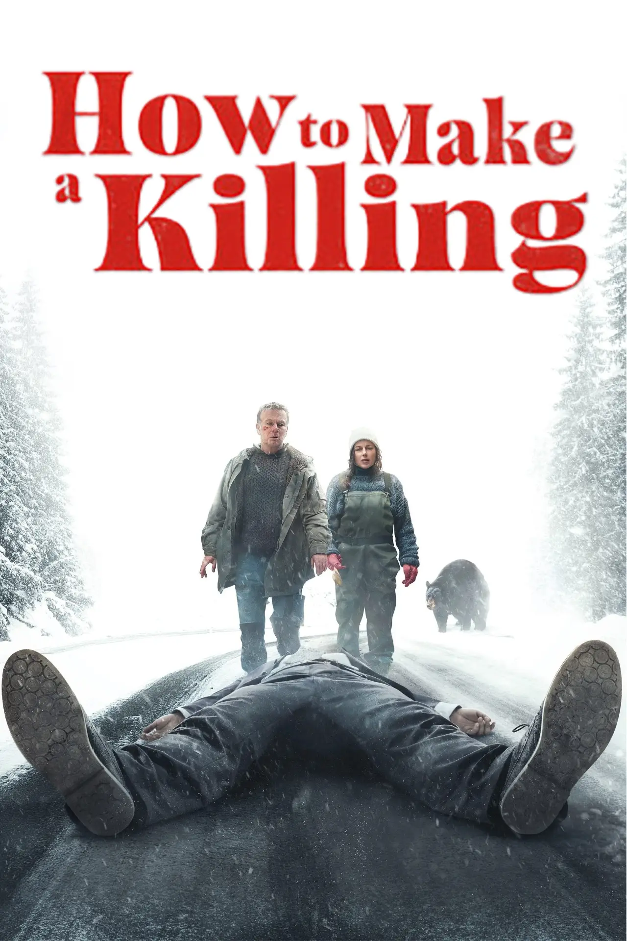 Plakat filmowy "Un ours dans le Jura"