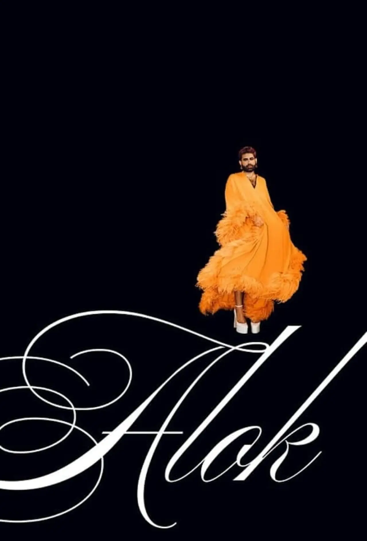 Plakat filmowy "Alok"